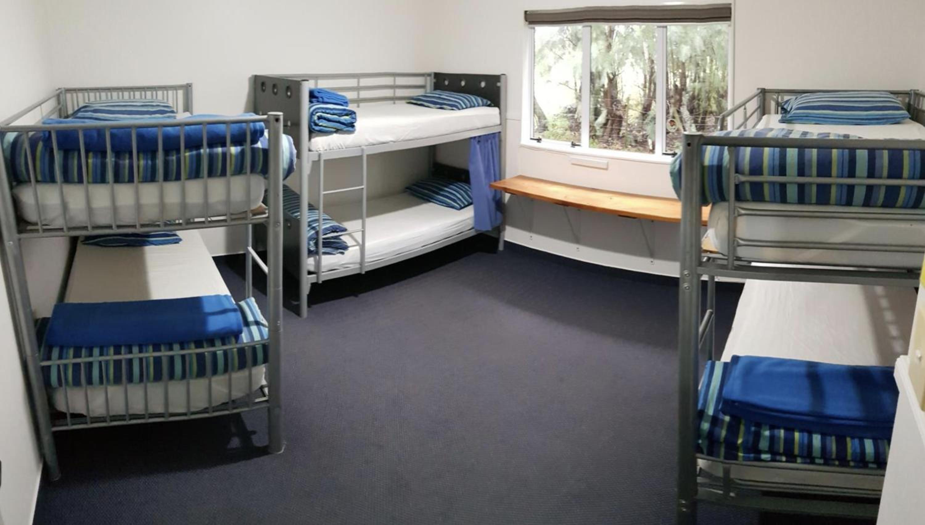 Bed in 8-Bed Mixed Dormitory Room