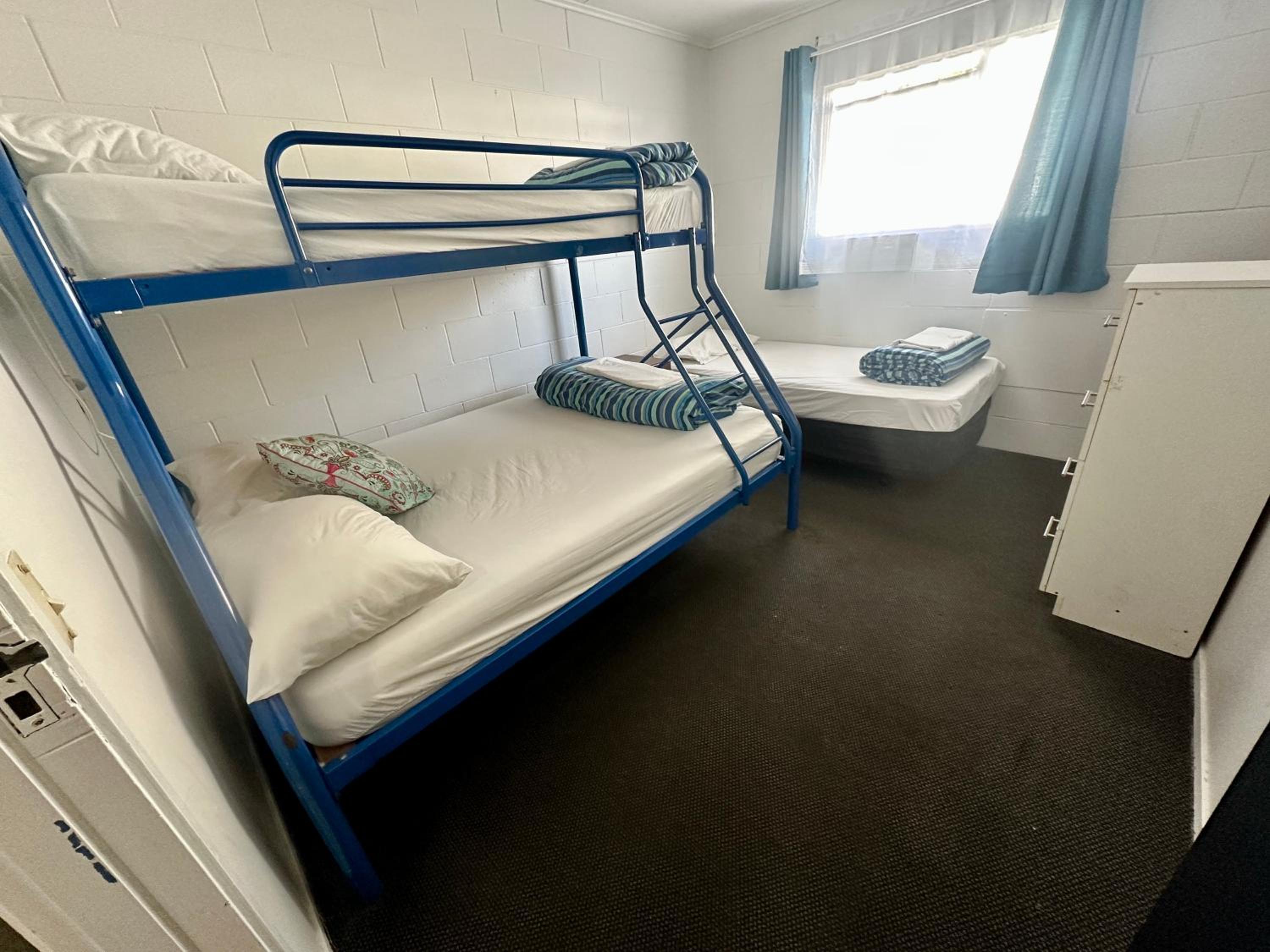 Economy Quadruple Room with Shared Bathroom