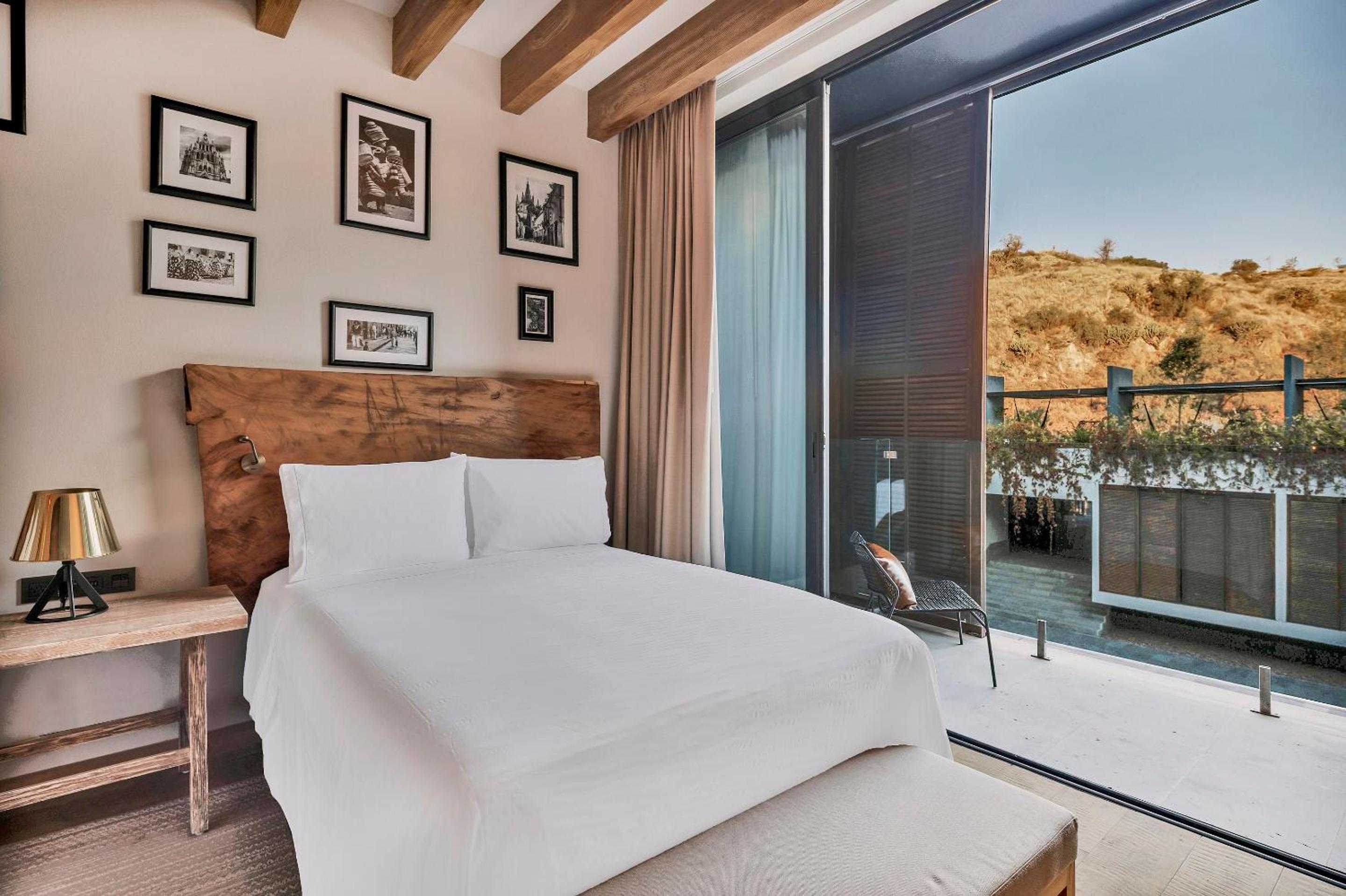 Deluxe Balkon Patio Aussicht 2 Doppelbett