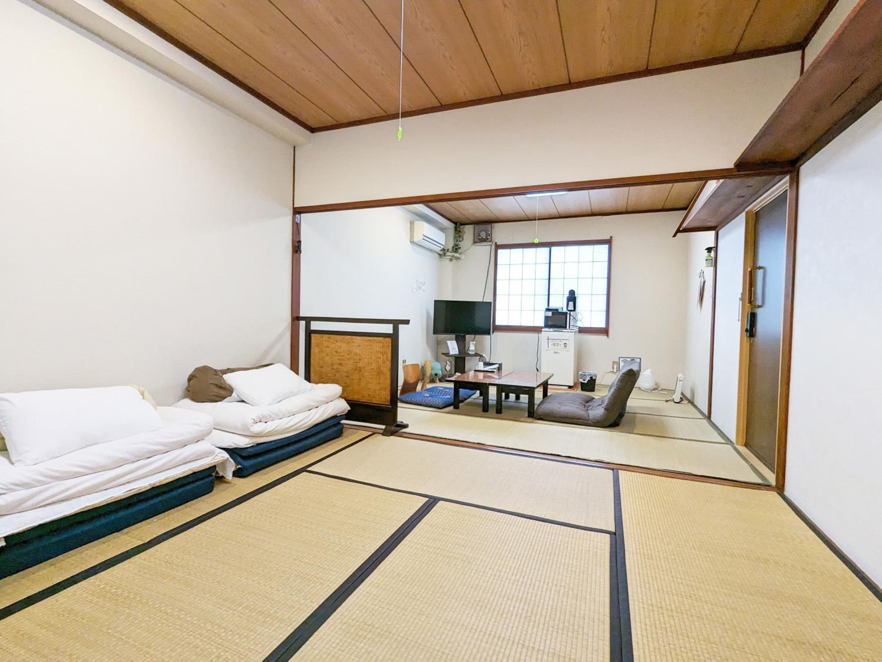Japanese-Style Quadruple Room photo 1
