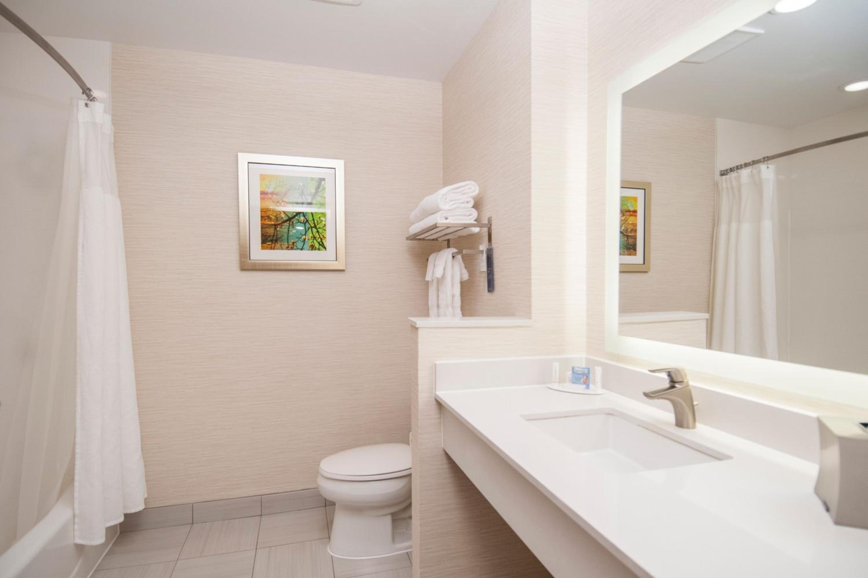 Queen Suite with Sofa Bed and Roll-in Shower - Mobility and Hearing Accessible photo 3