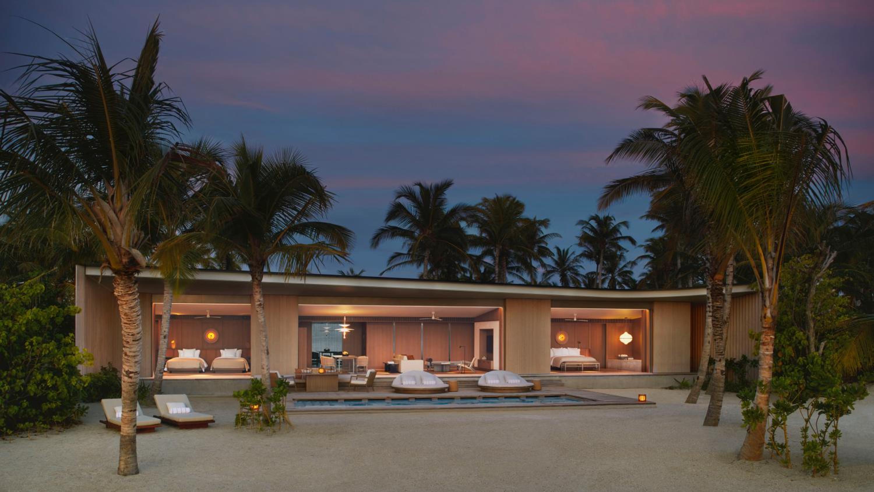Two Bedroom Beach Pool Villa