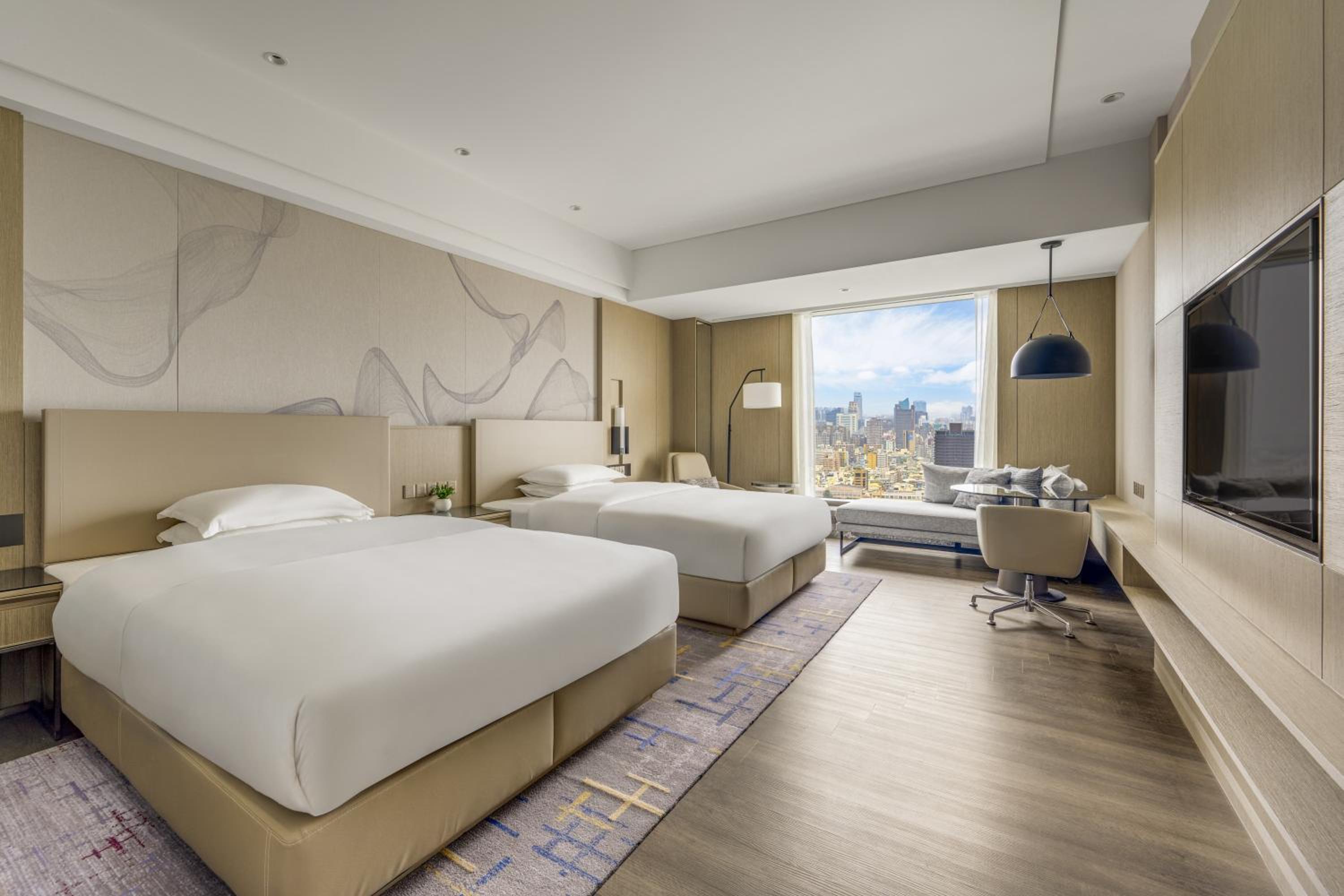 Deluxe Guest room with 2 Double Beds - Photo 1