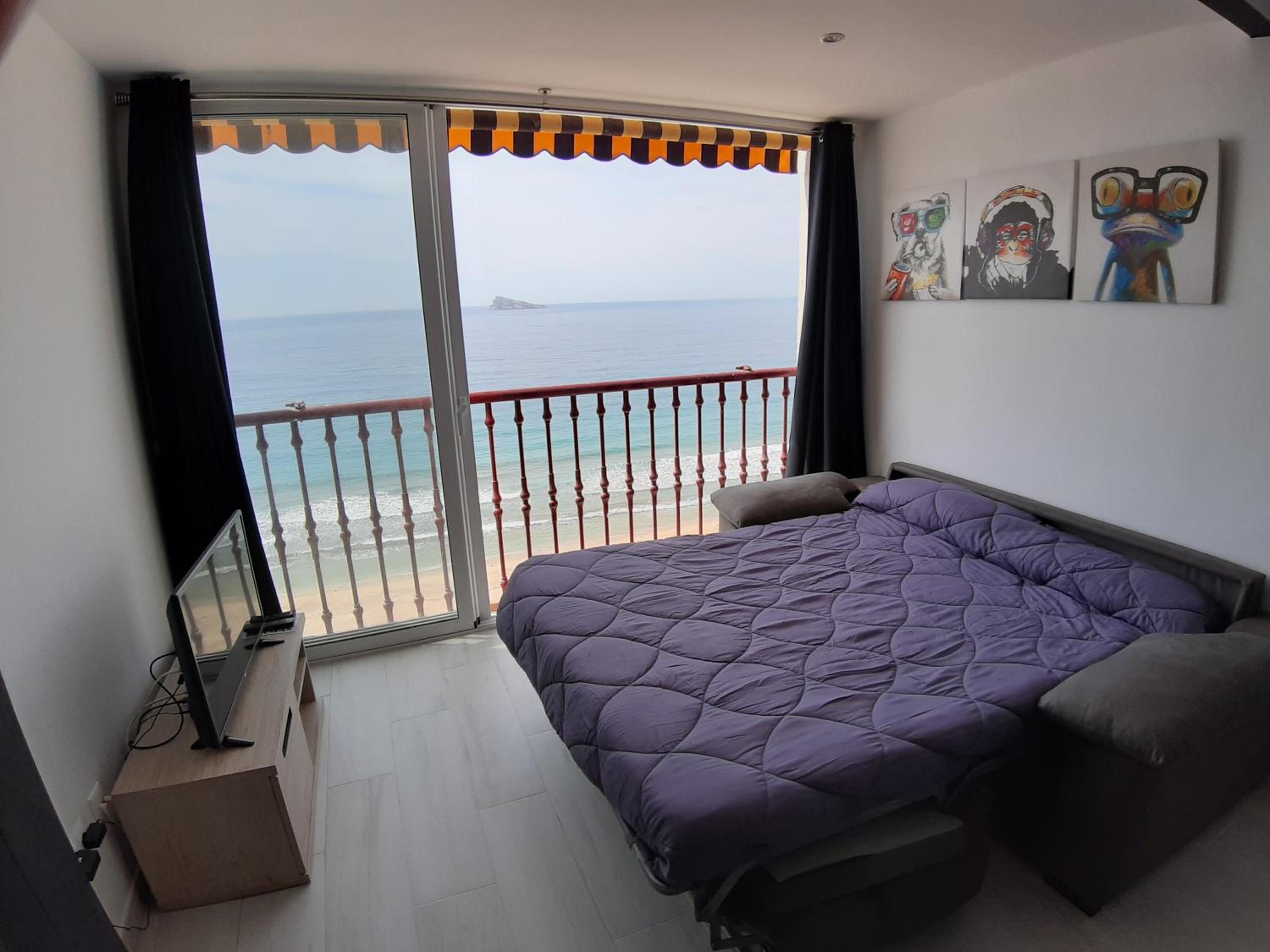 Studio with Sea View
