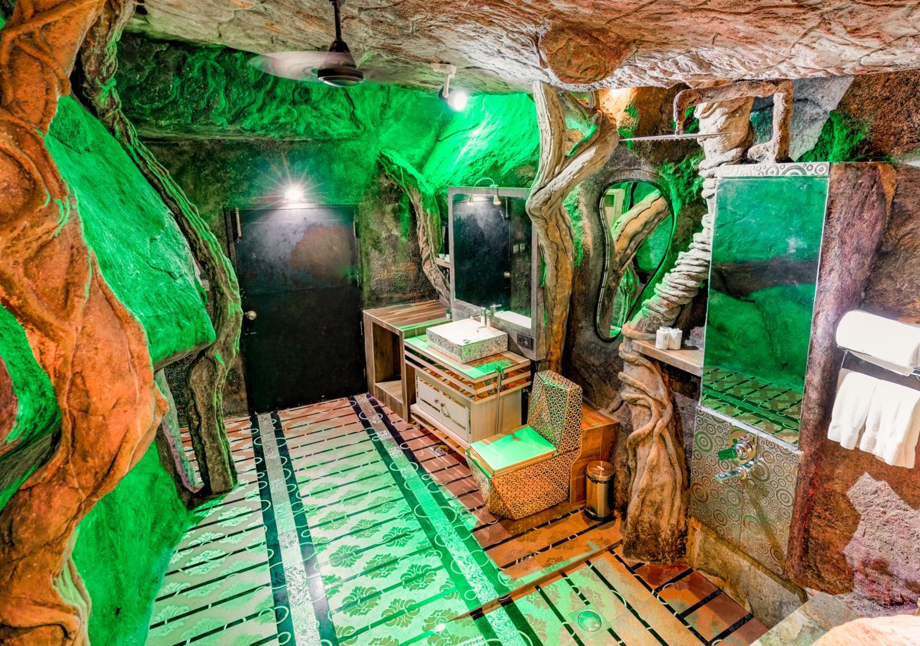 Exotic Cave Room AC Room with Complimentary Adventure Activities and 100 Spread Breakfast