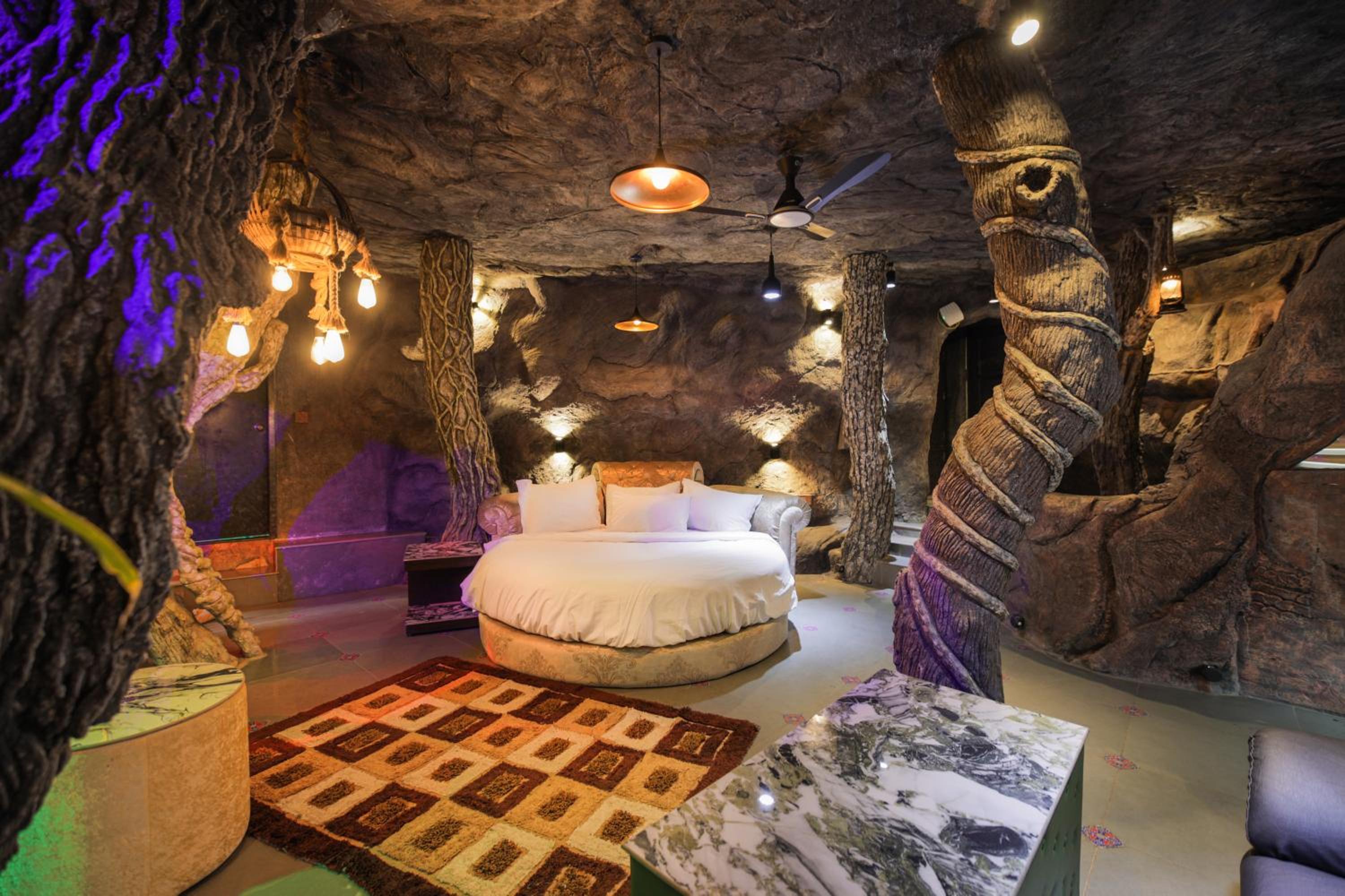 Exotic Cave Room AC Room with Complimentary Adventure Activities and 100 Spread Breakfast at Parakkat Nature Resort