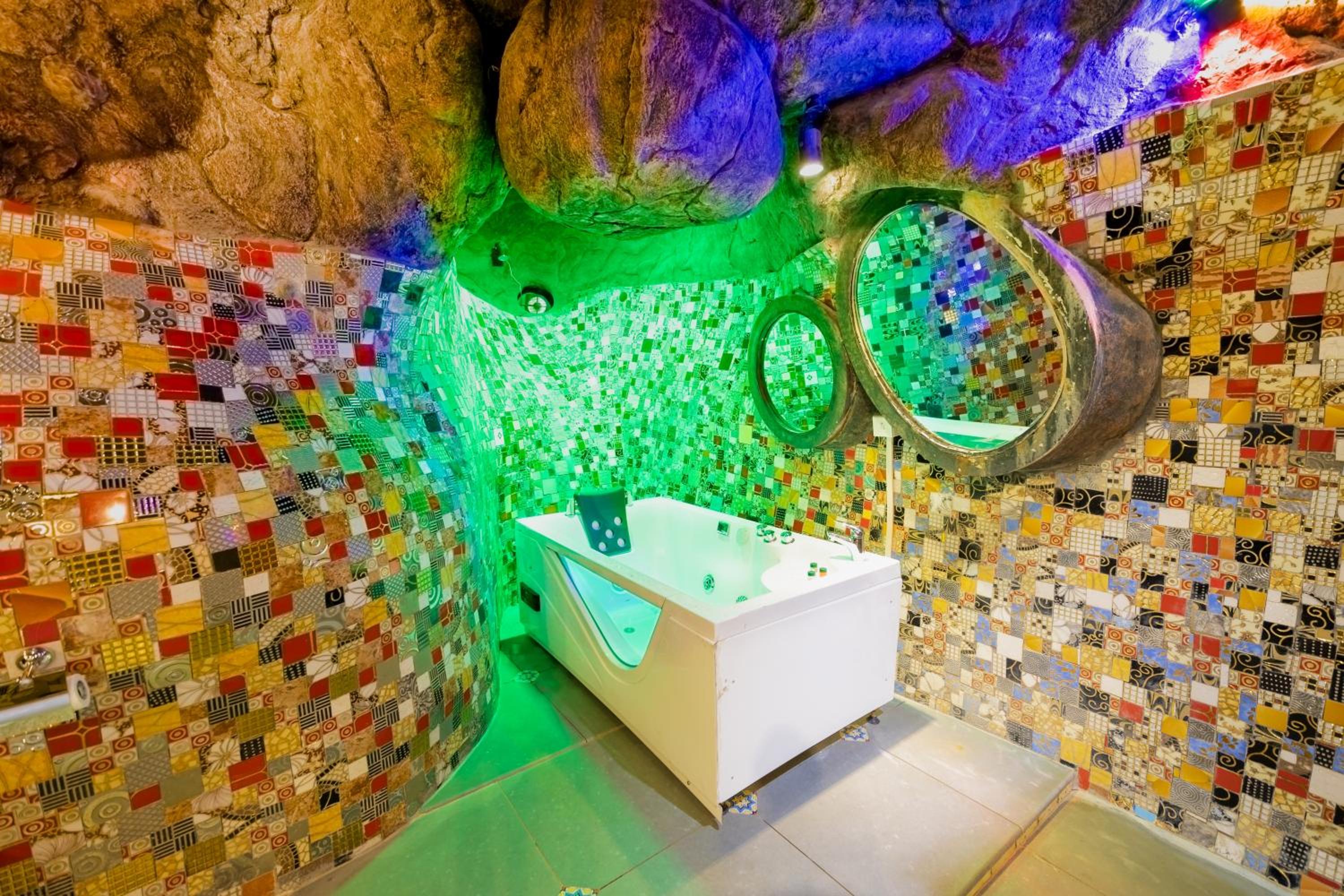 Exotic Cave Room AC Room with Complimentary Adventure Activities and 100 Spread Breakfast