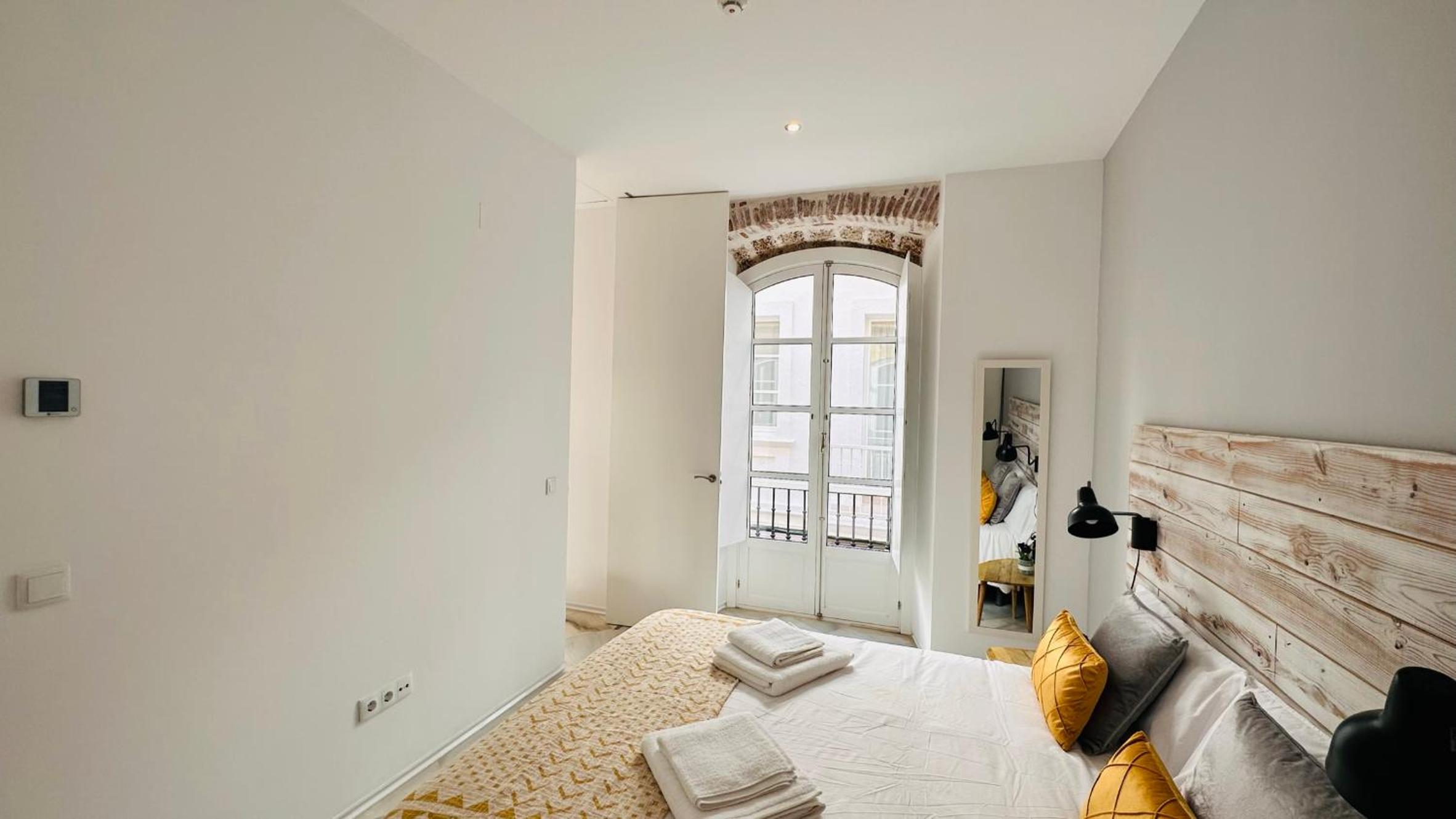 Apartamento con Balcón