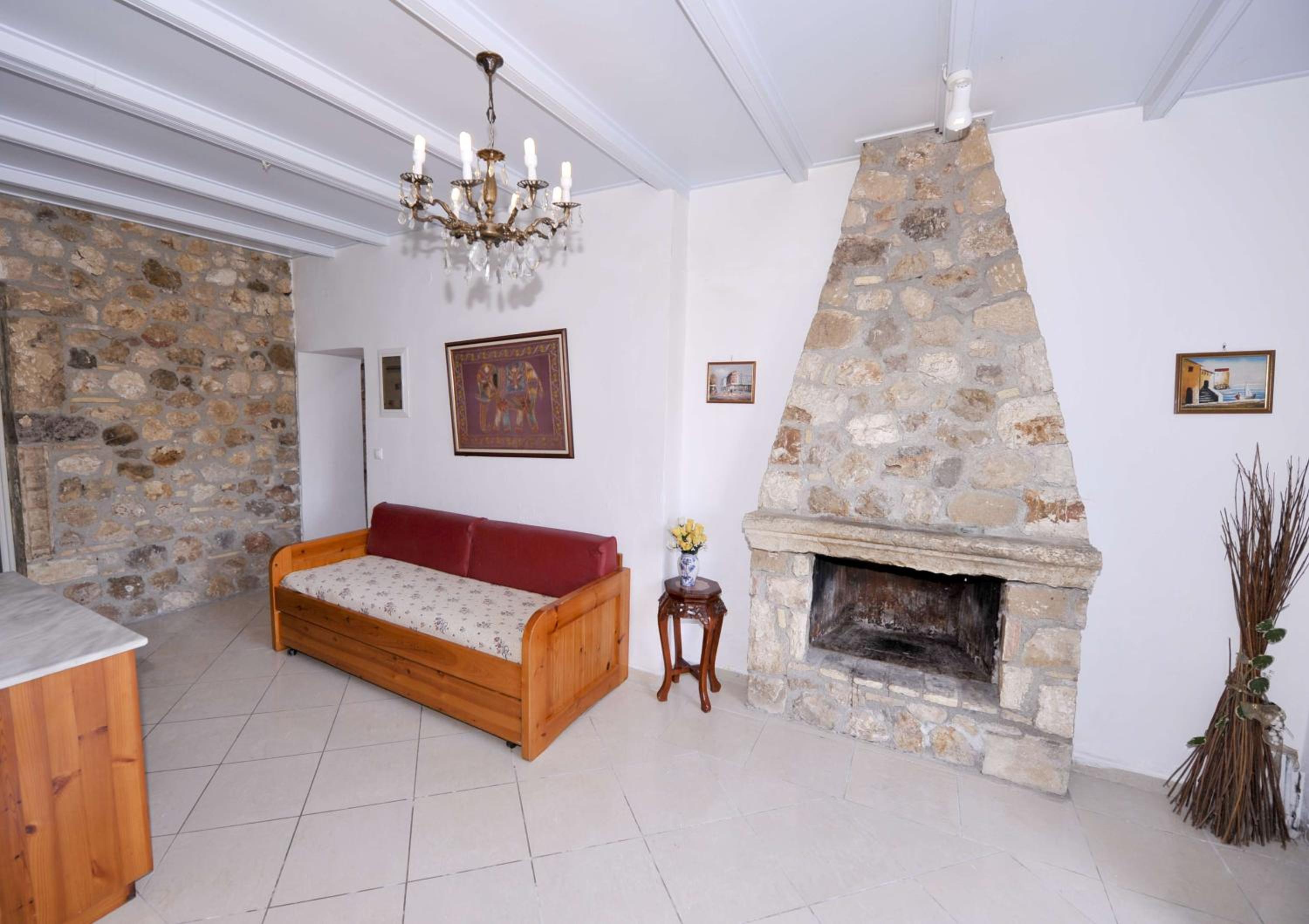 Two-Bedroom Apartment with Balcony and Terrace