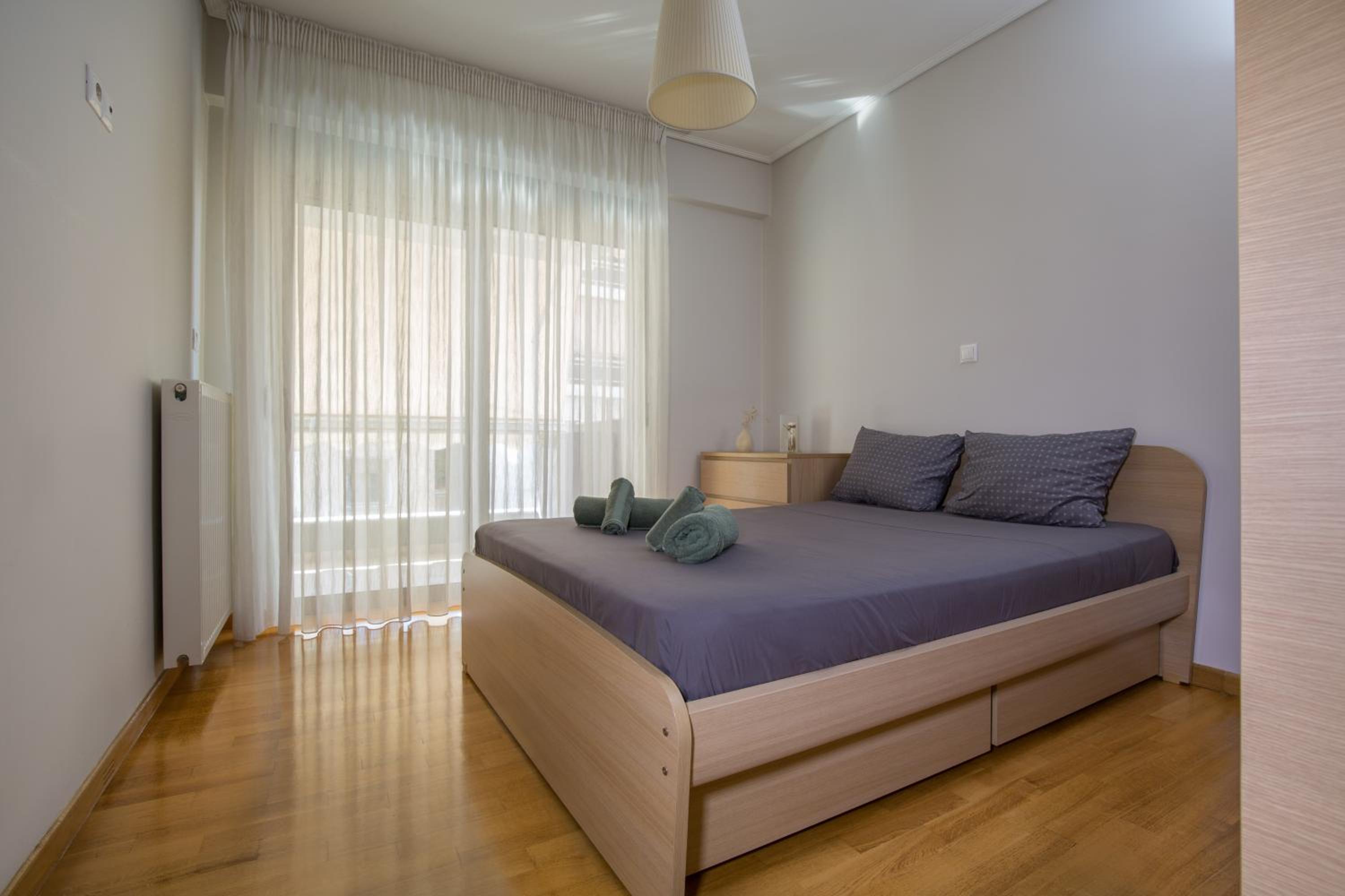 Apartment with Balcony