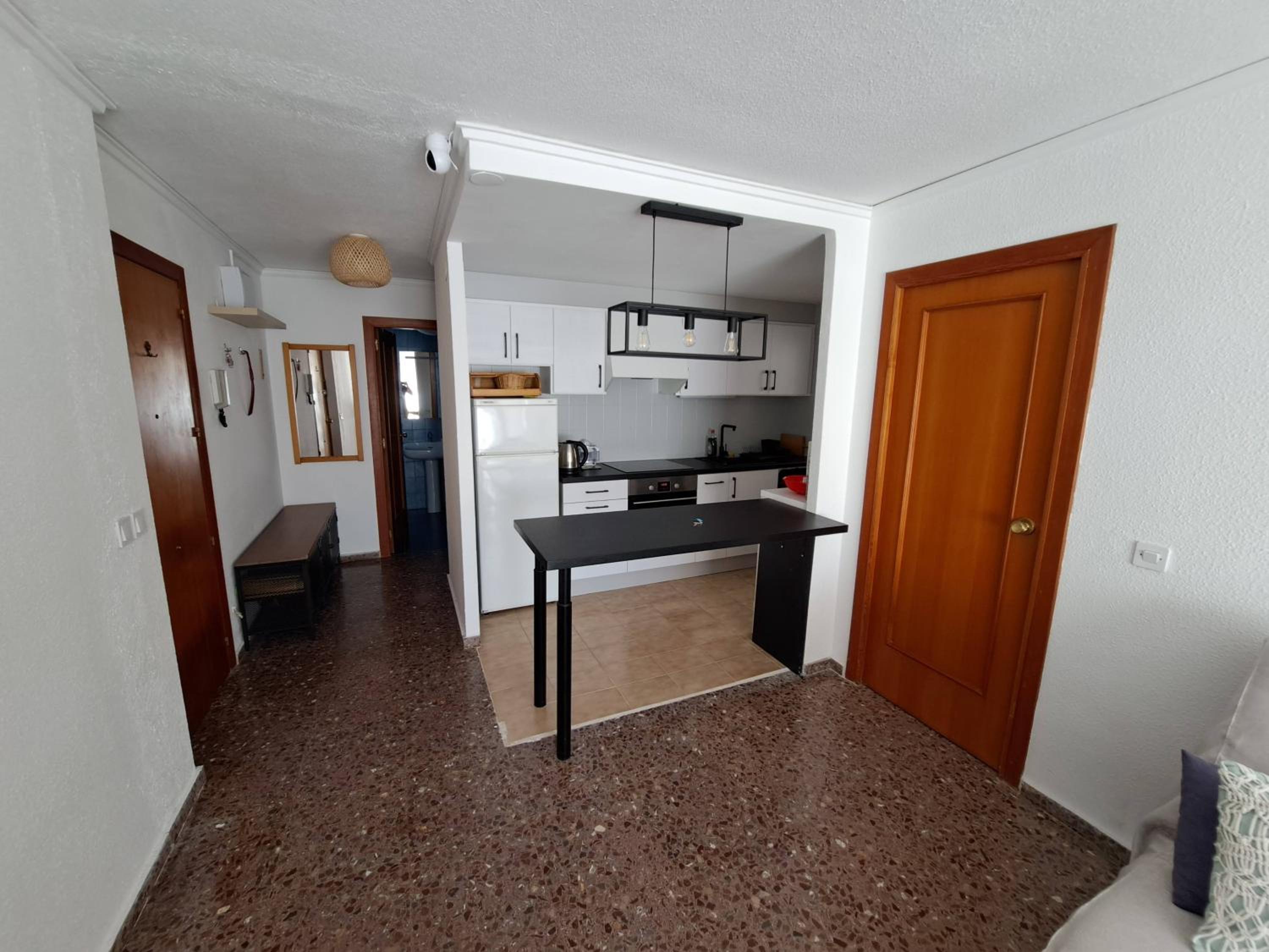 Apartamento de dos habitaciones