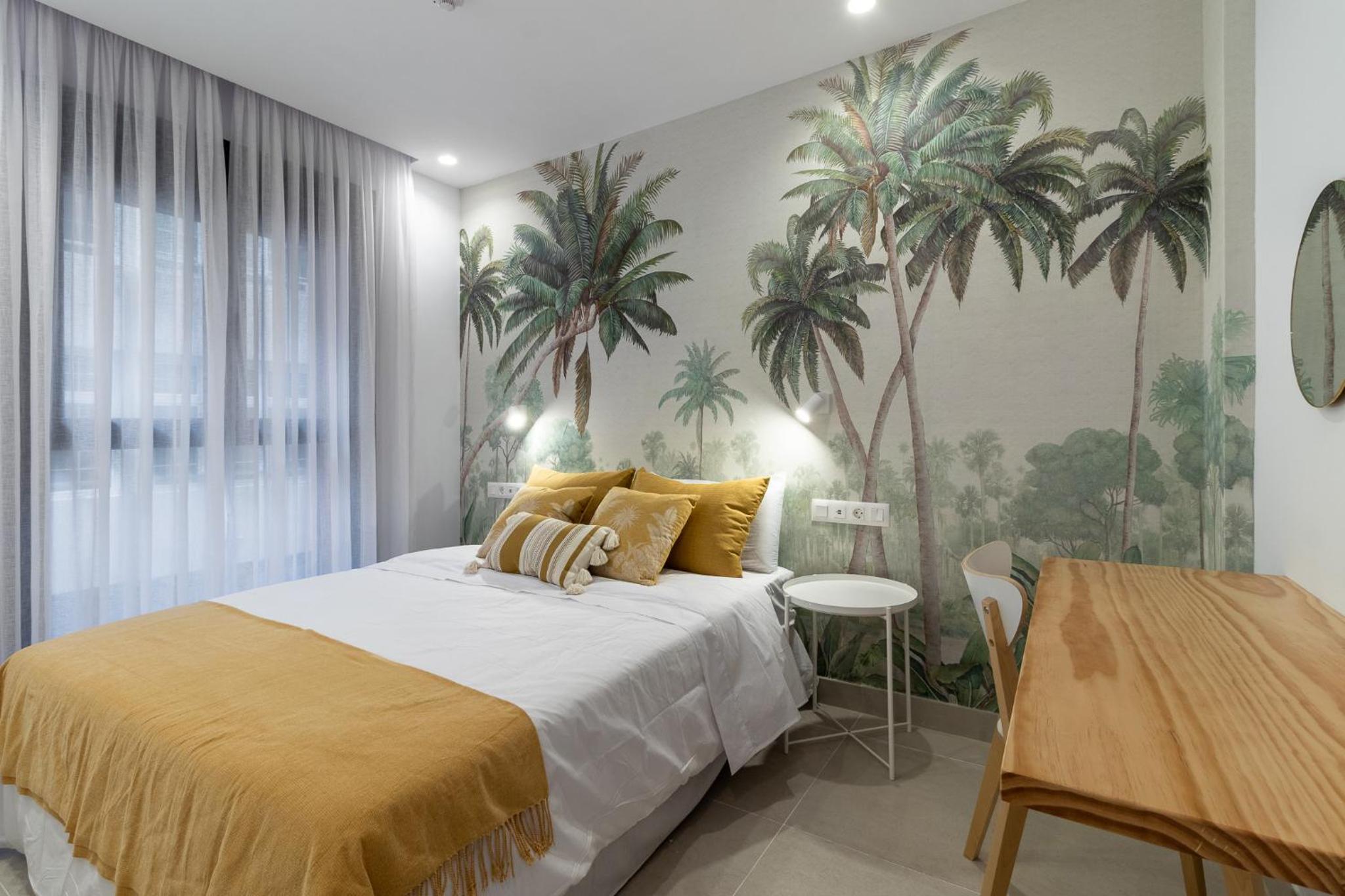Apartamento de dos habitaciones