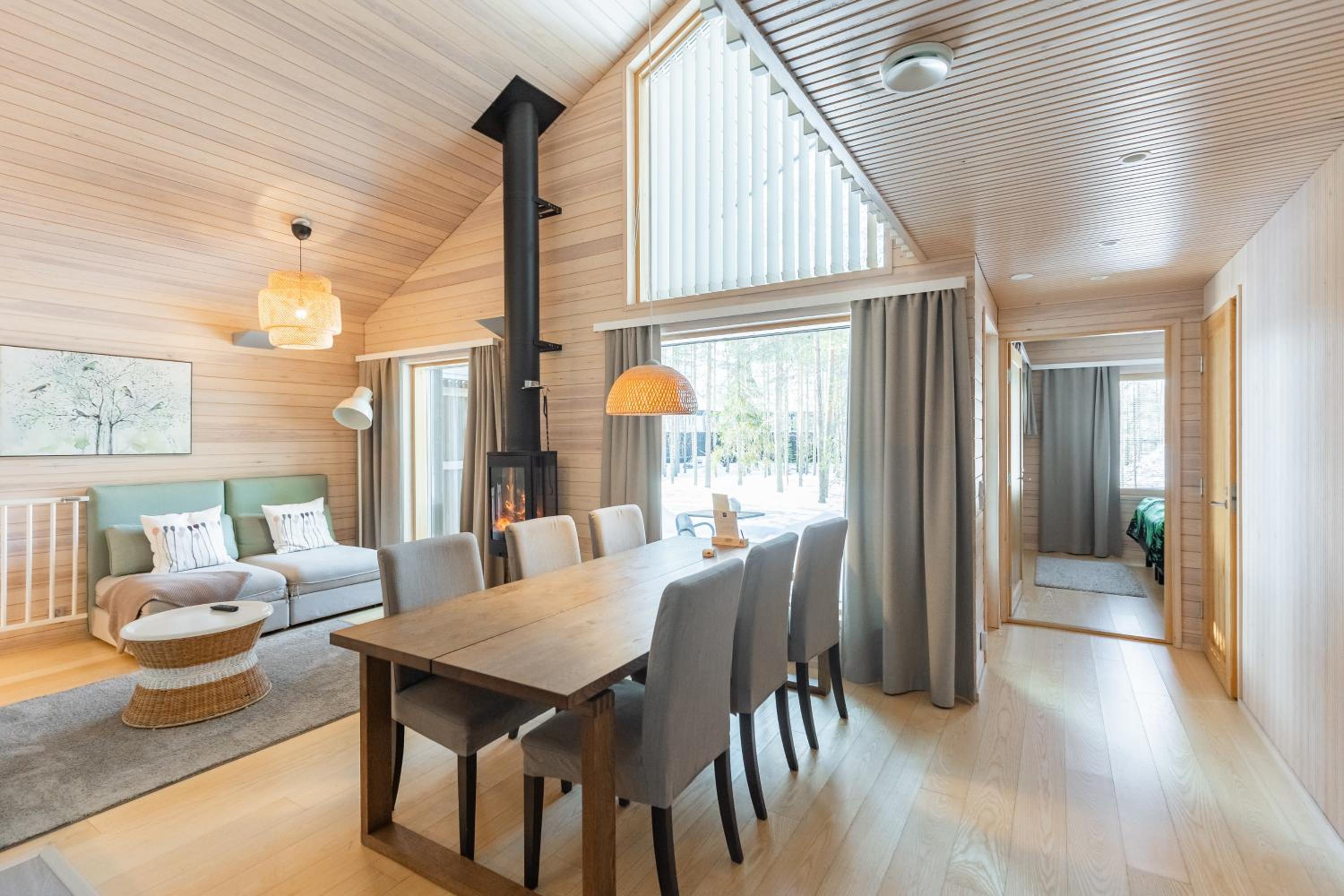 Luxury Nordic Cottage
