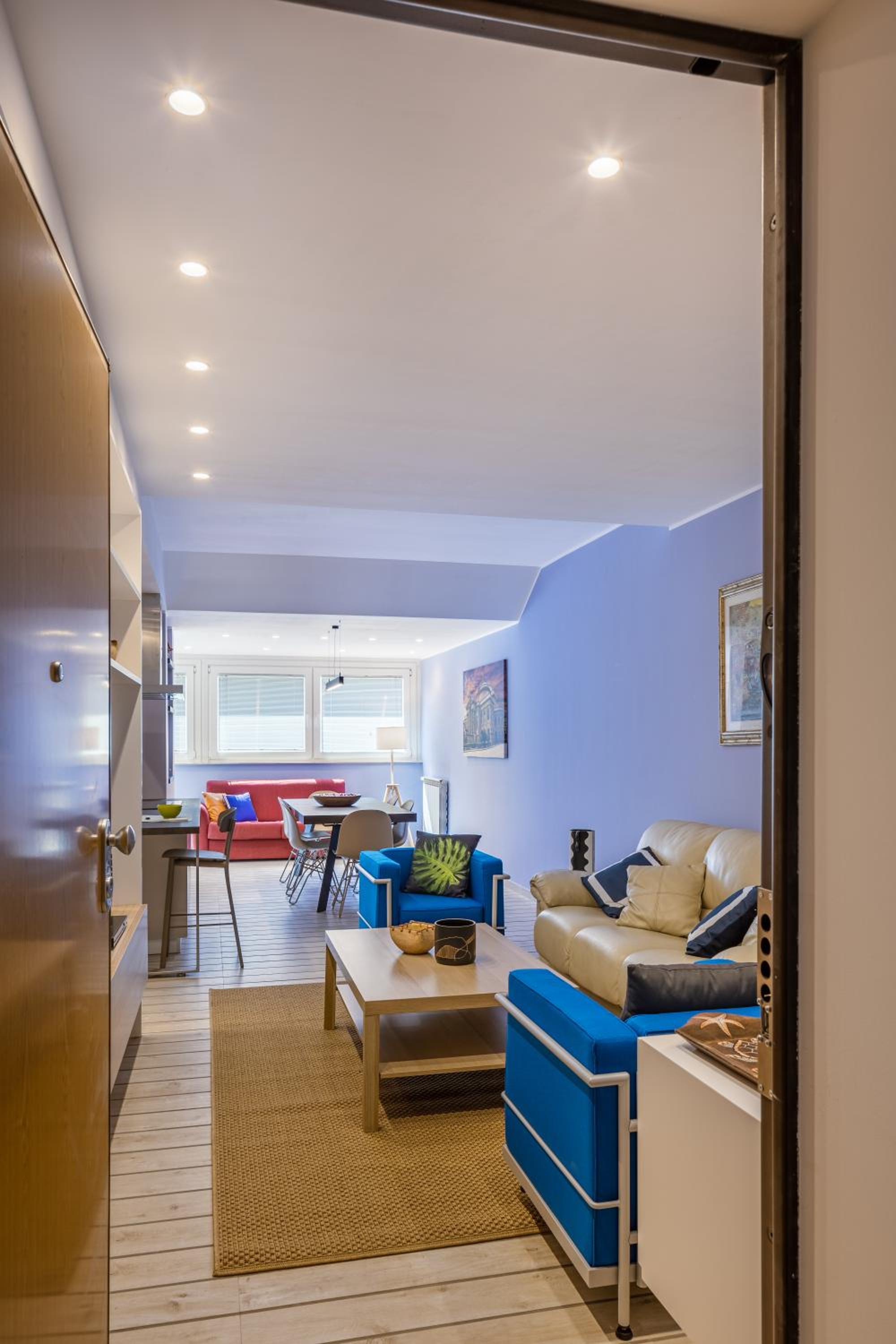 Three-Bedroom Apartment