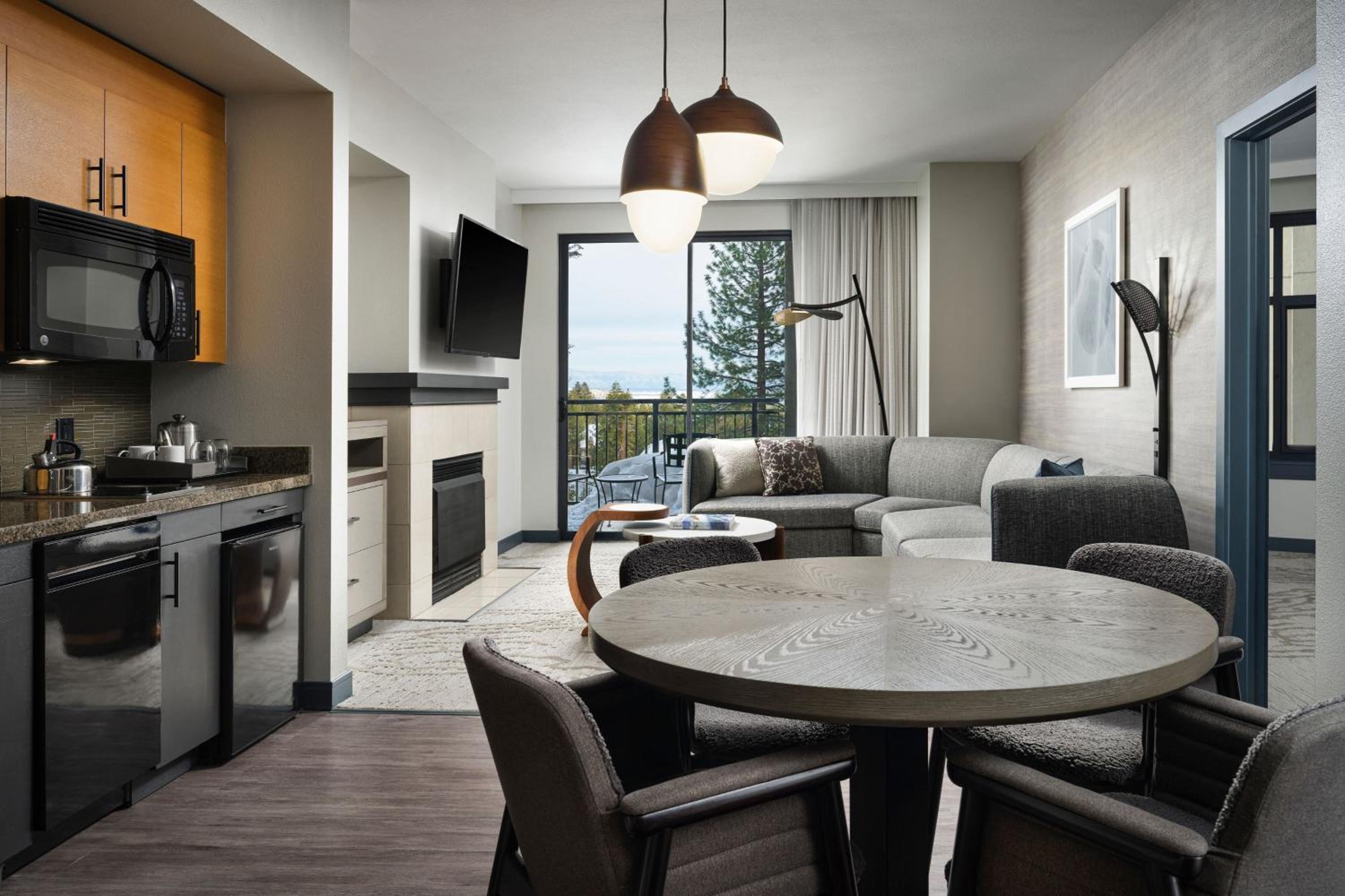 One Bedroom  High Floor Suite