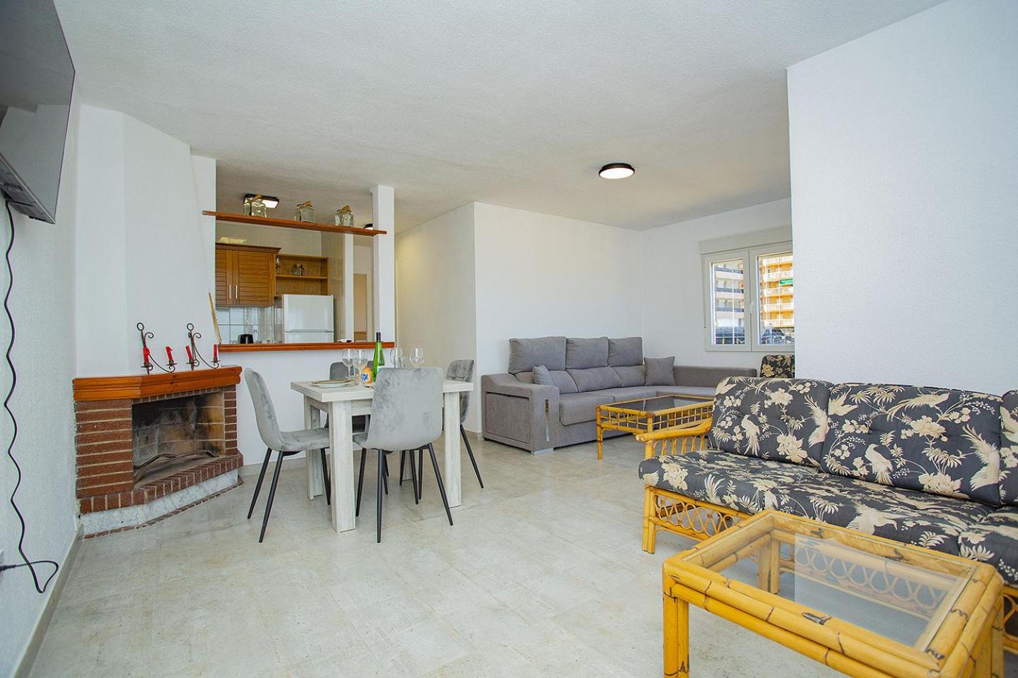 Apartamento con Terraza