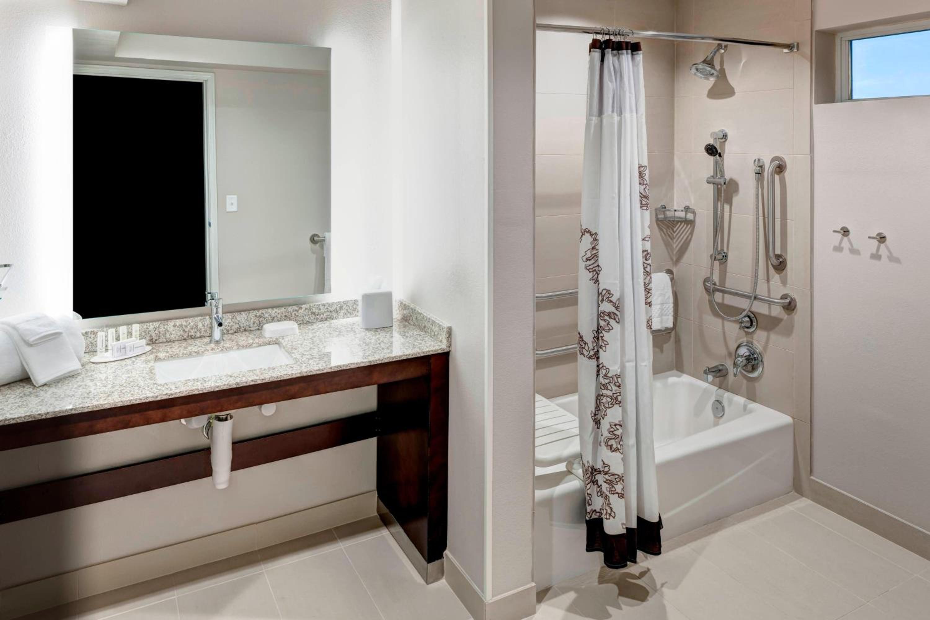 King Studio Suite with Sofa Bed and Adapted Tub - Mobility Accessible photo 3