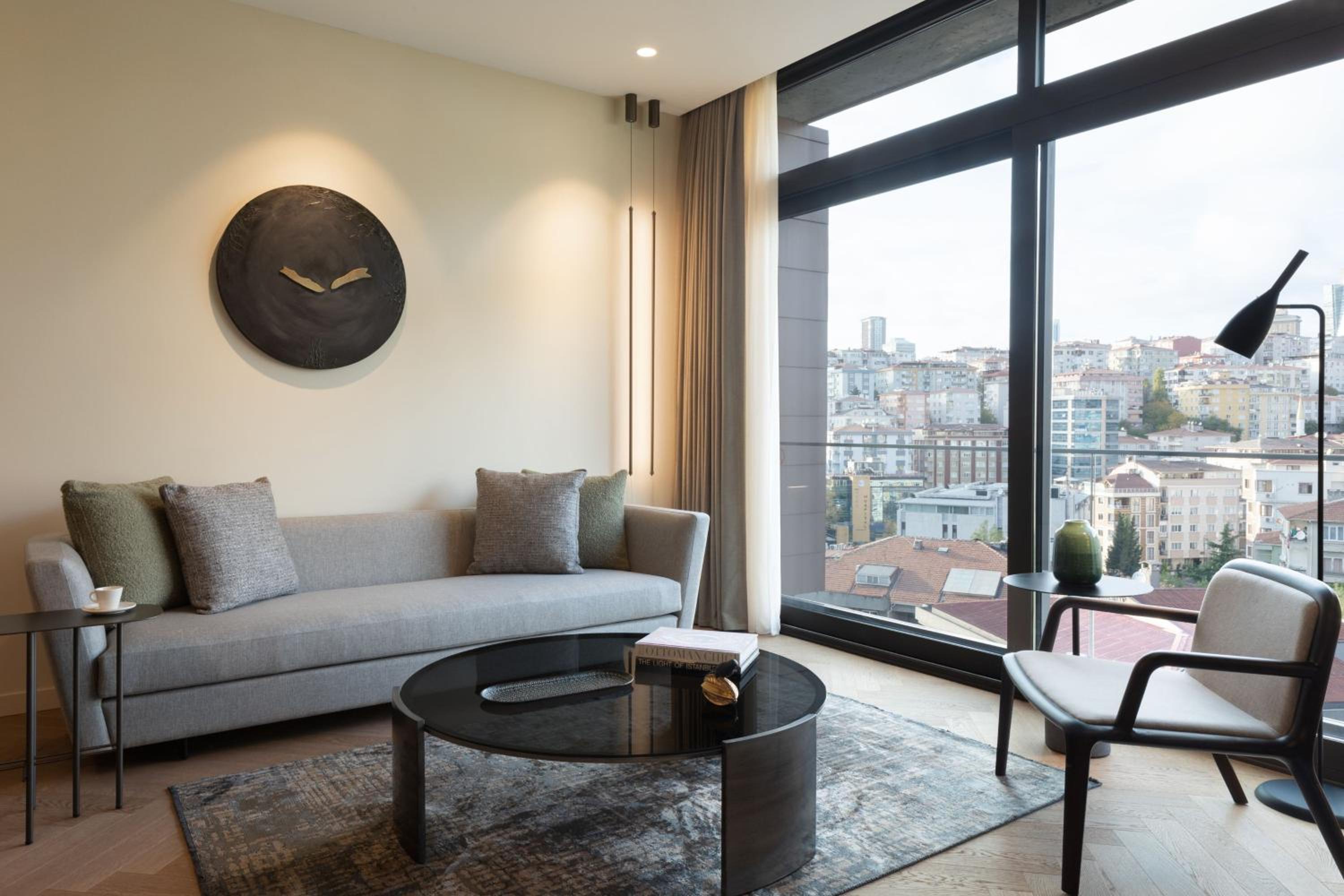 Two Bedroom Larger Apartment with Balcony and City View