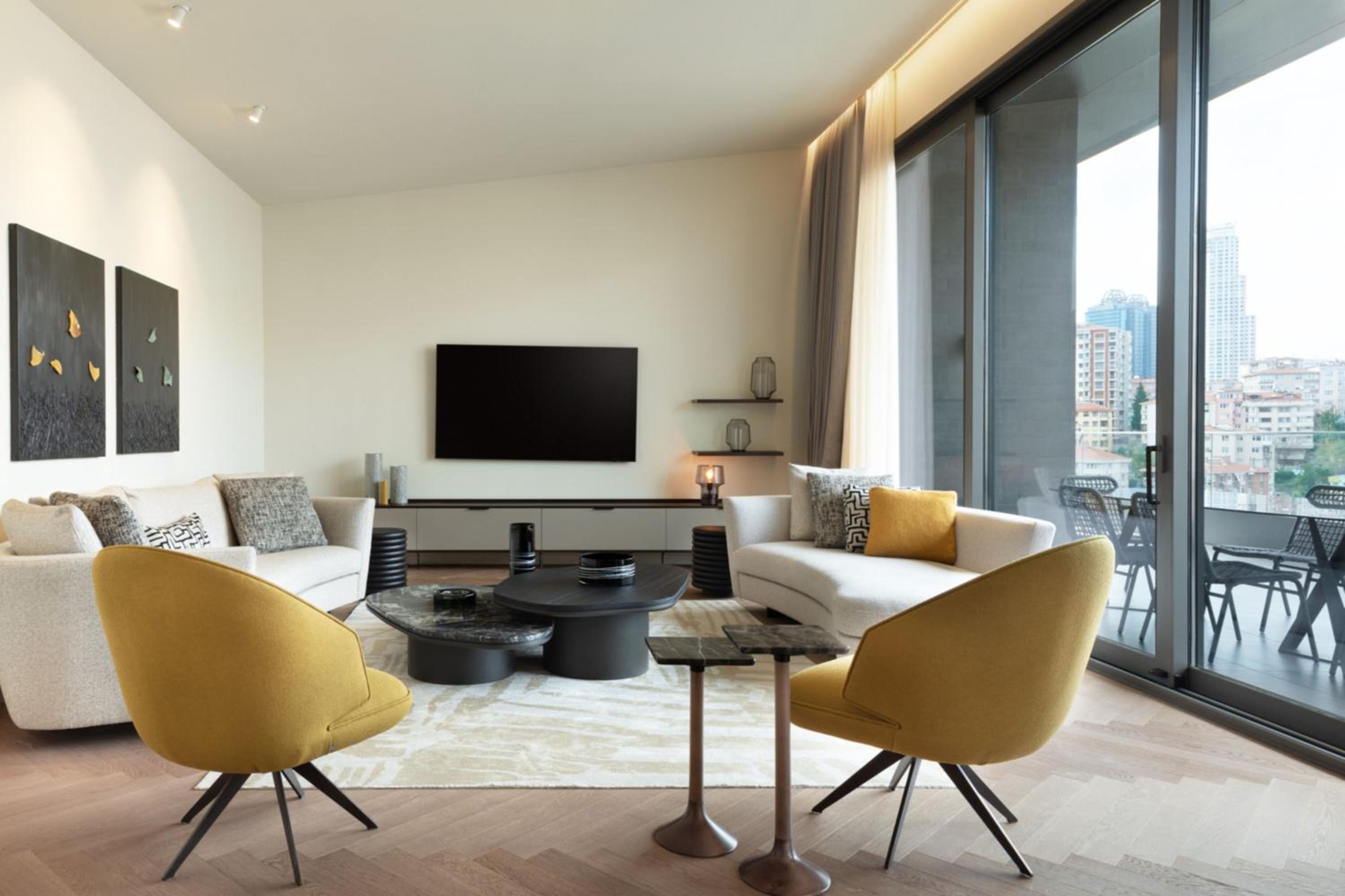 5 Bedroom Penthouse Apartment, City view, Corner room, Roof Top Terrace