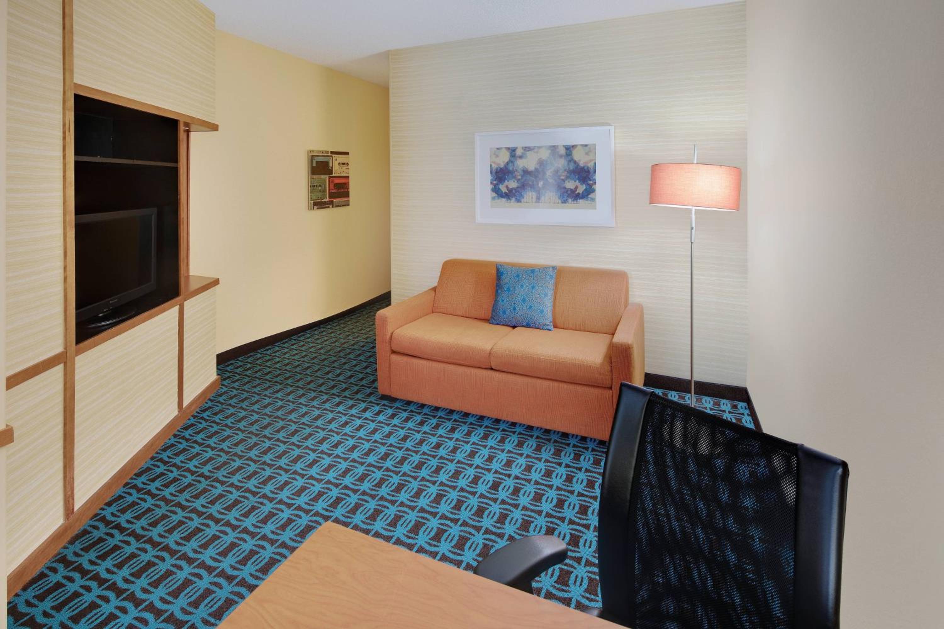 King Suite with Sofa Bed