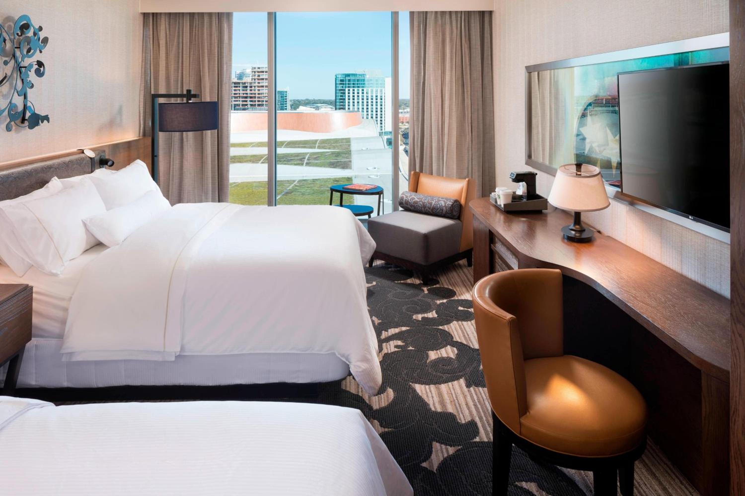 Heavenly Queen Room with Two Queen Beds - High Floor