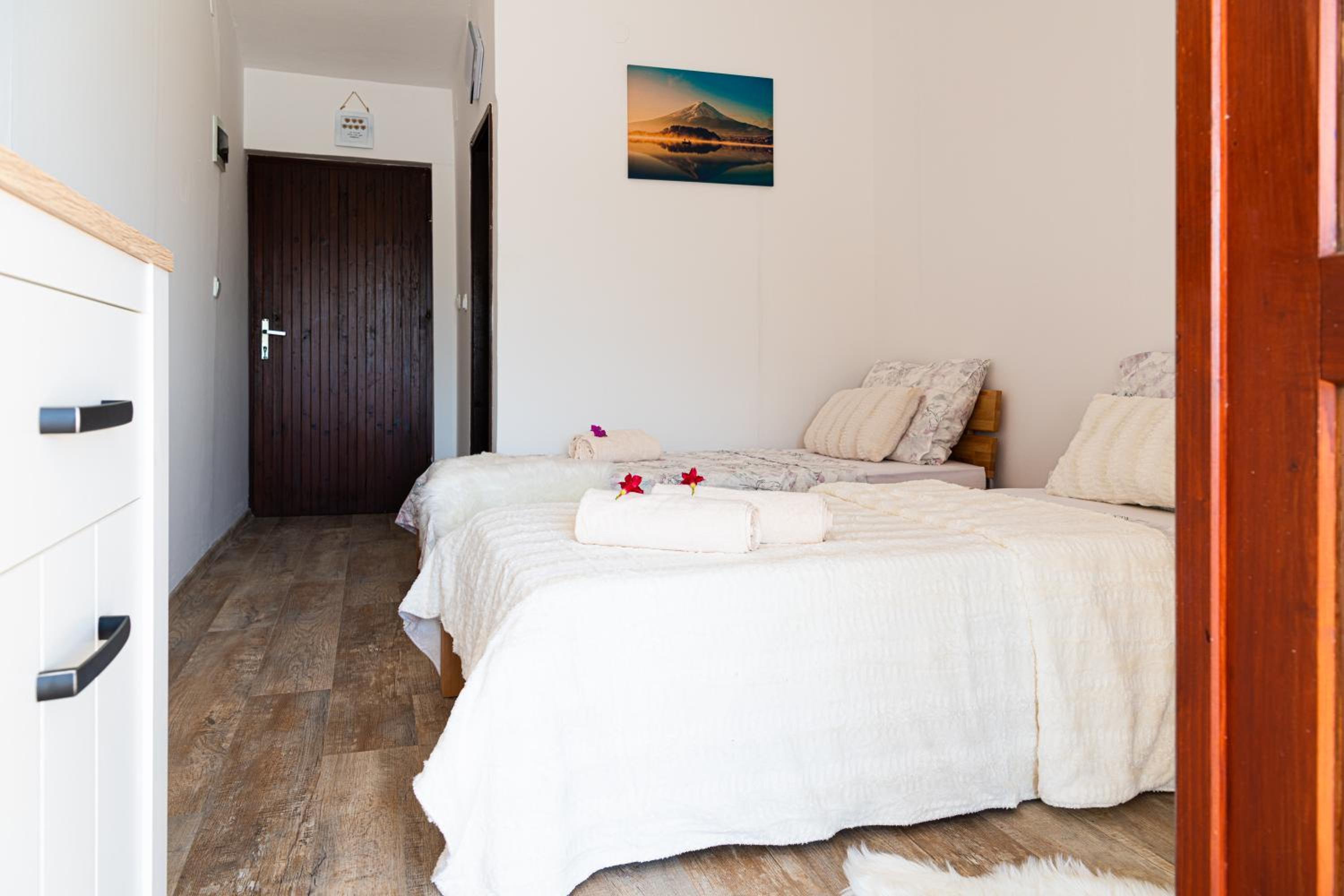 Deluxe Twin Room with Sea View photo 3