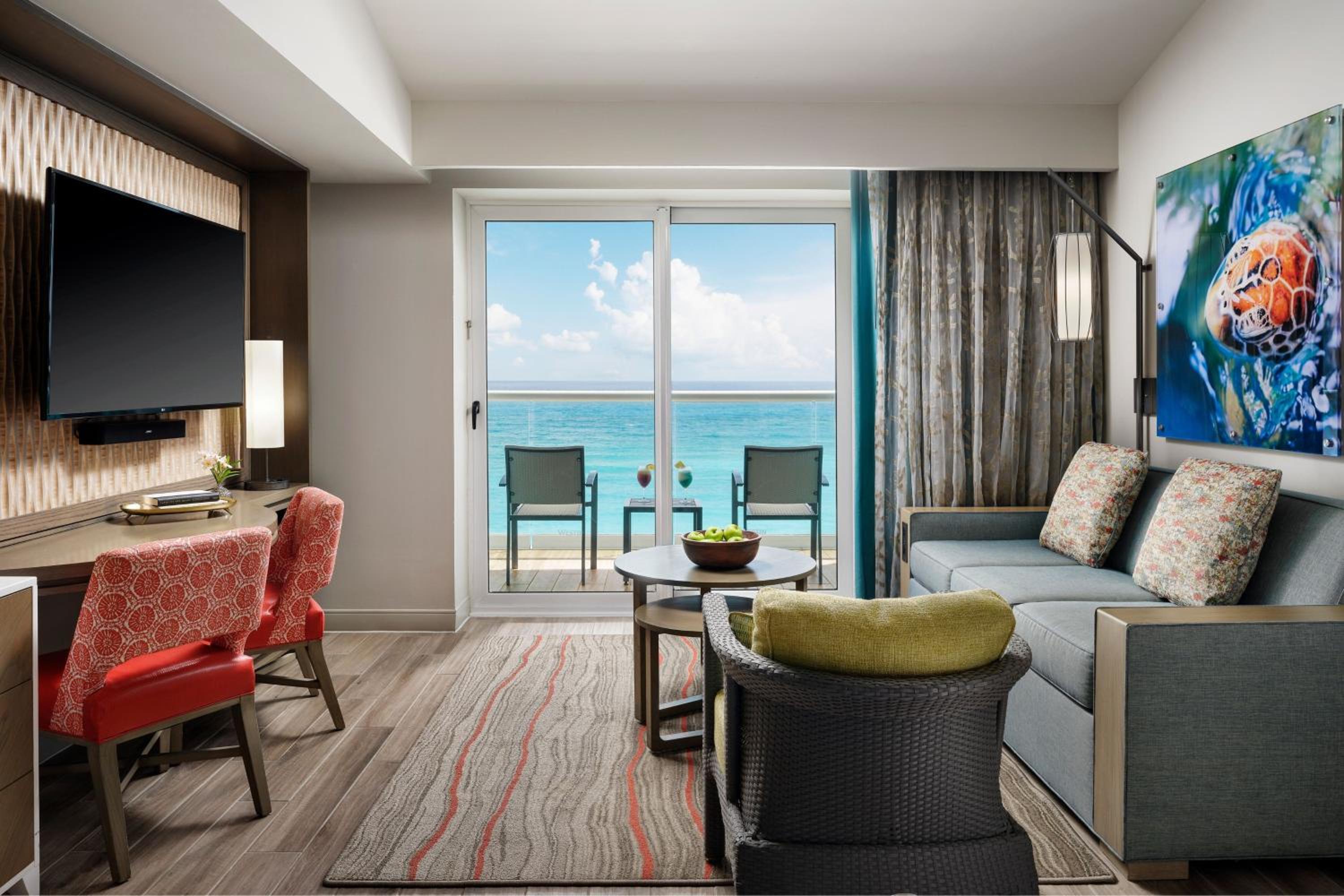 King Suite with Balcony and Ocean View - Photo 1