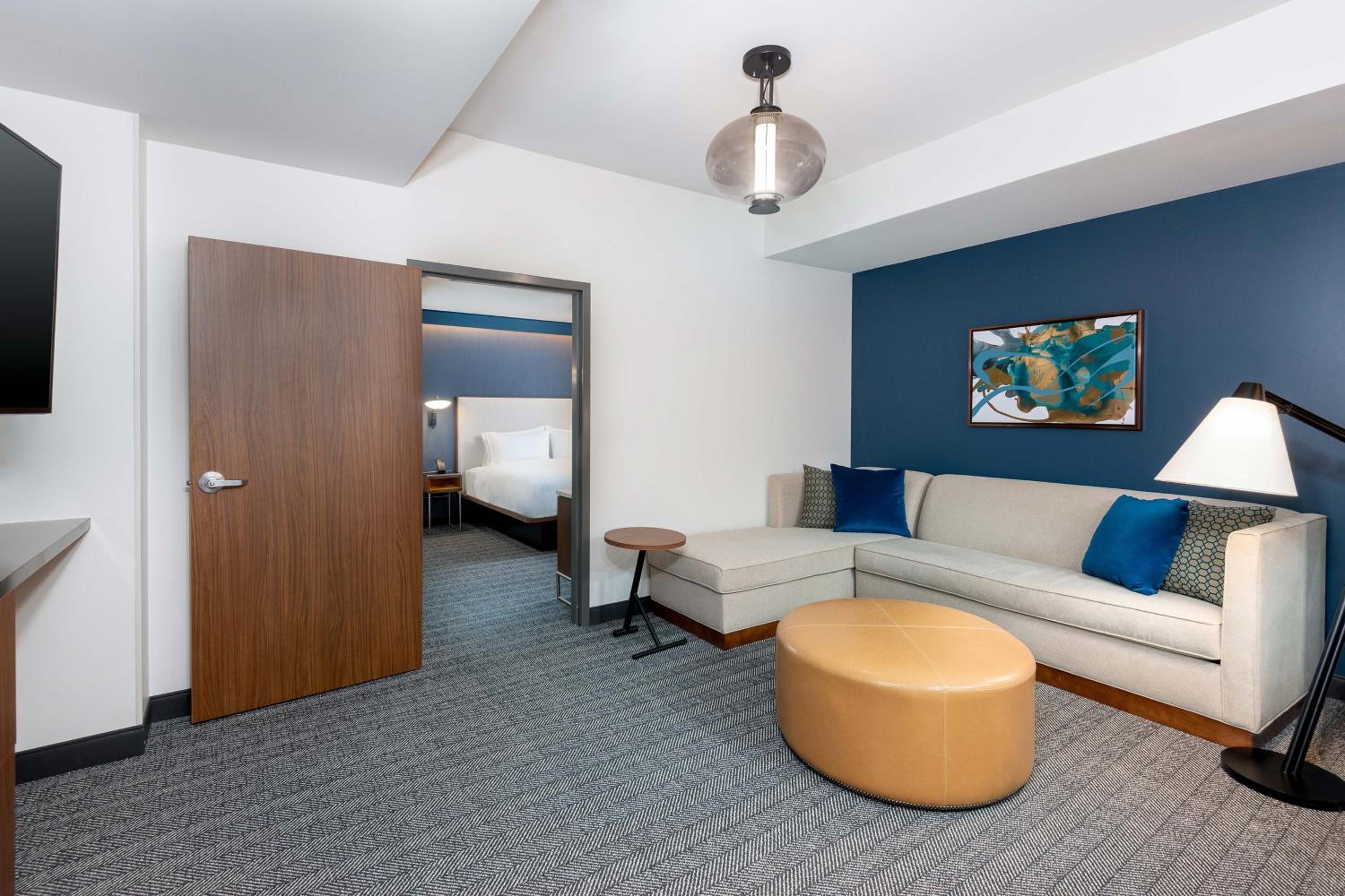One-Bedroom King Suite with Sofa Bed