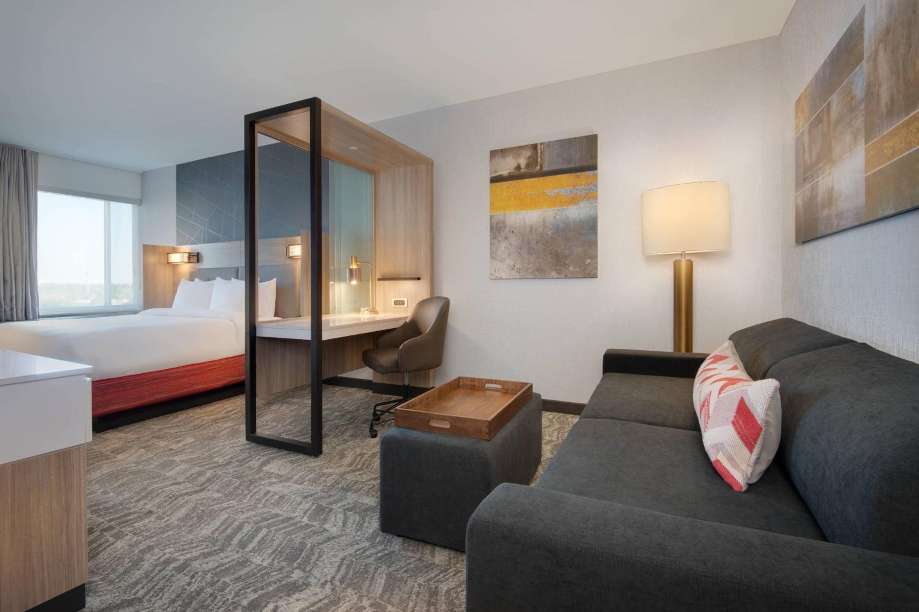 King Suite with Sofa Bed - Photo 1