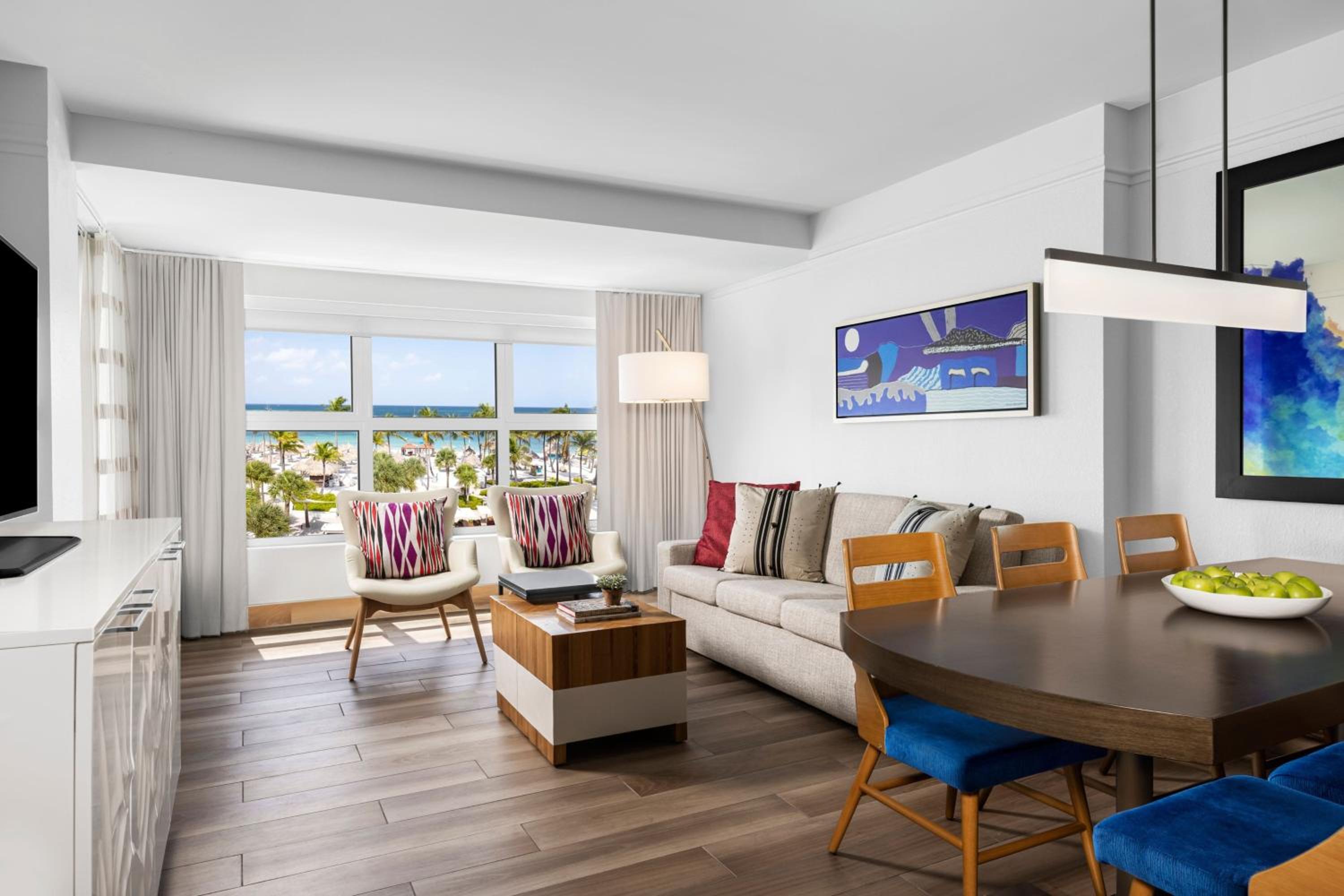 One-Bedroom Villa with Oceanfront View