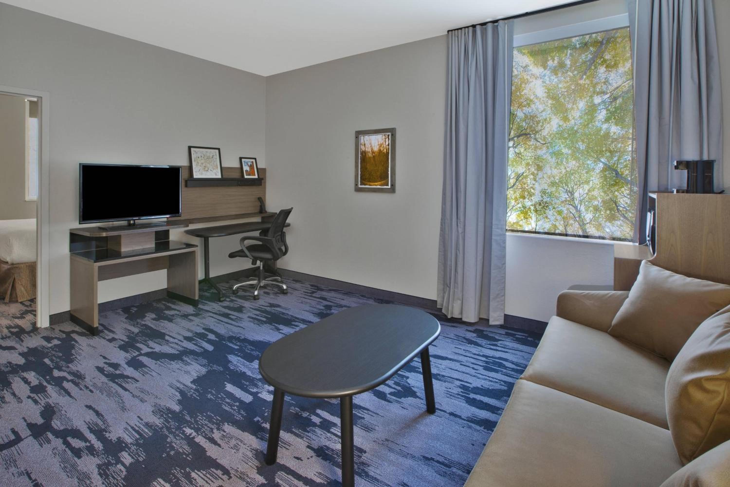 One-Bedroom Queen Suite with Two Queen Beds and Sofa Bed - Photo 1