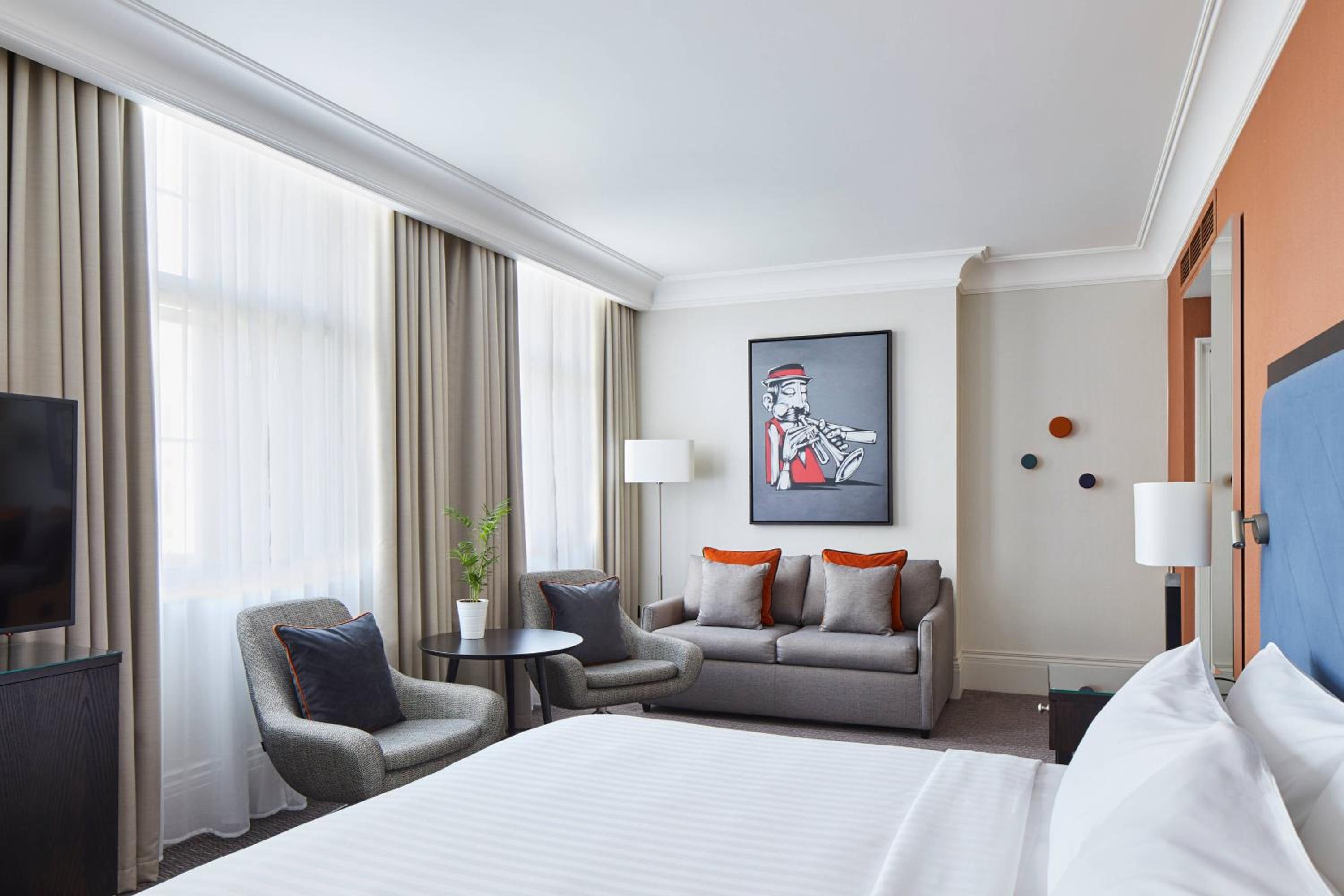 Royal Junior Suite with King Bed and Sofa Bed