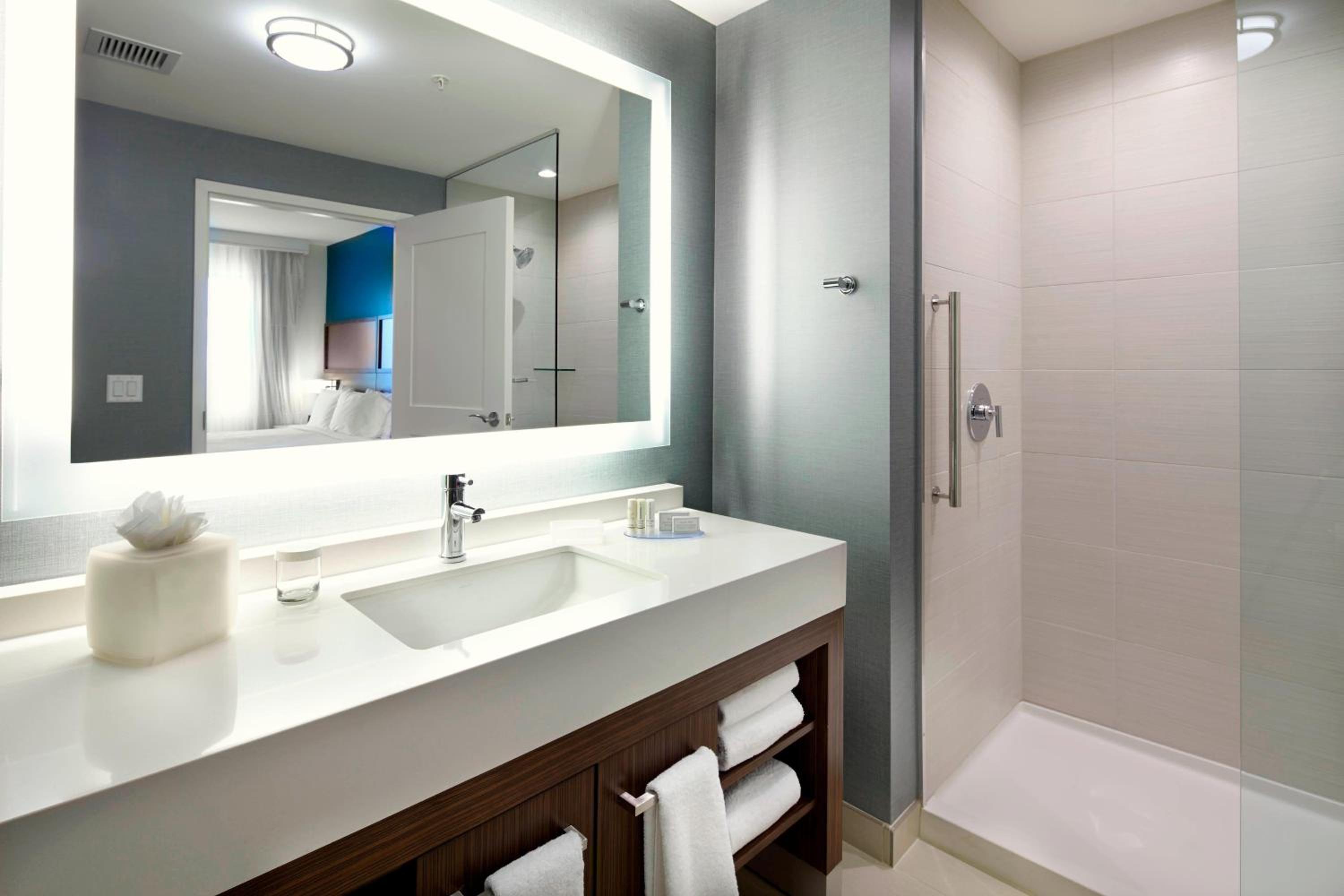 One-Bedroom King Suite with Sofa Bed and Roll-in Shower - Mobility Accessible photo 3
