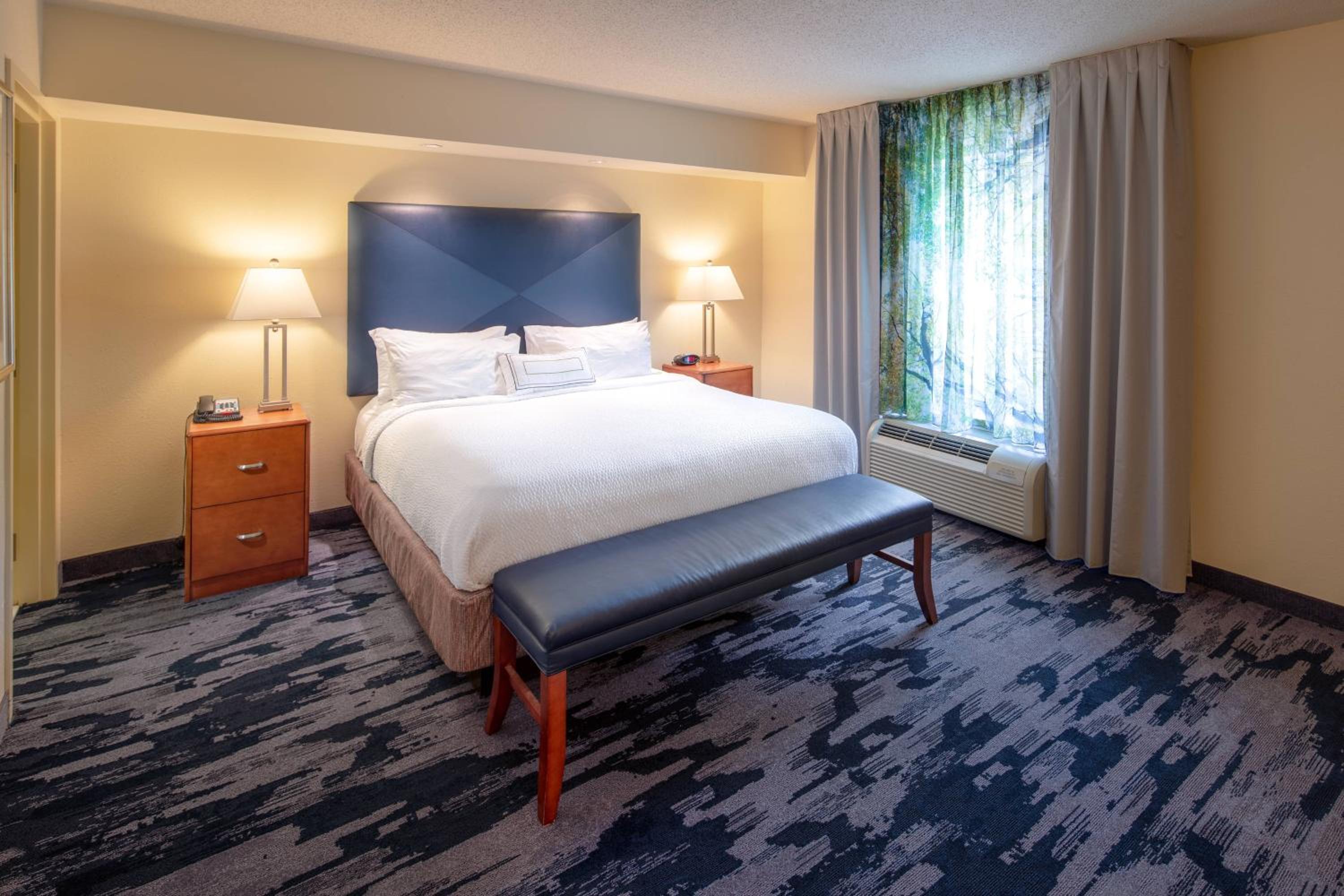 1 Bedroom 2 room Suite, 1 King, Sofa bed - Photo 5