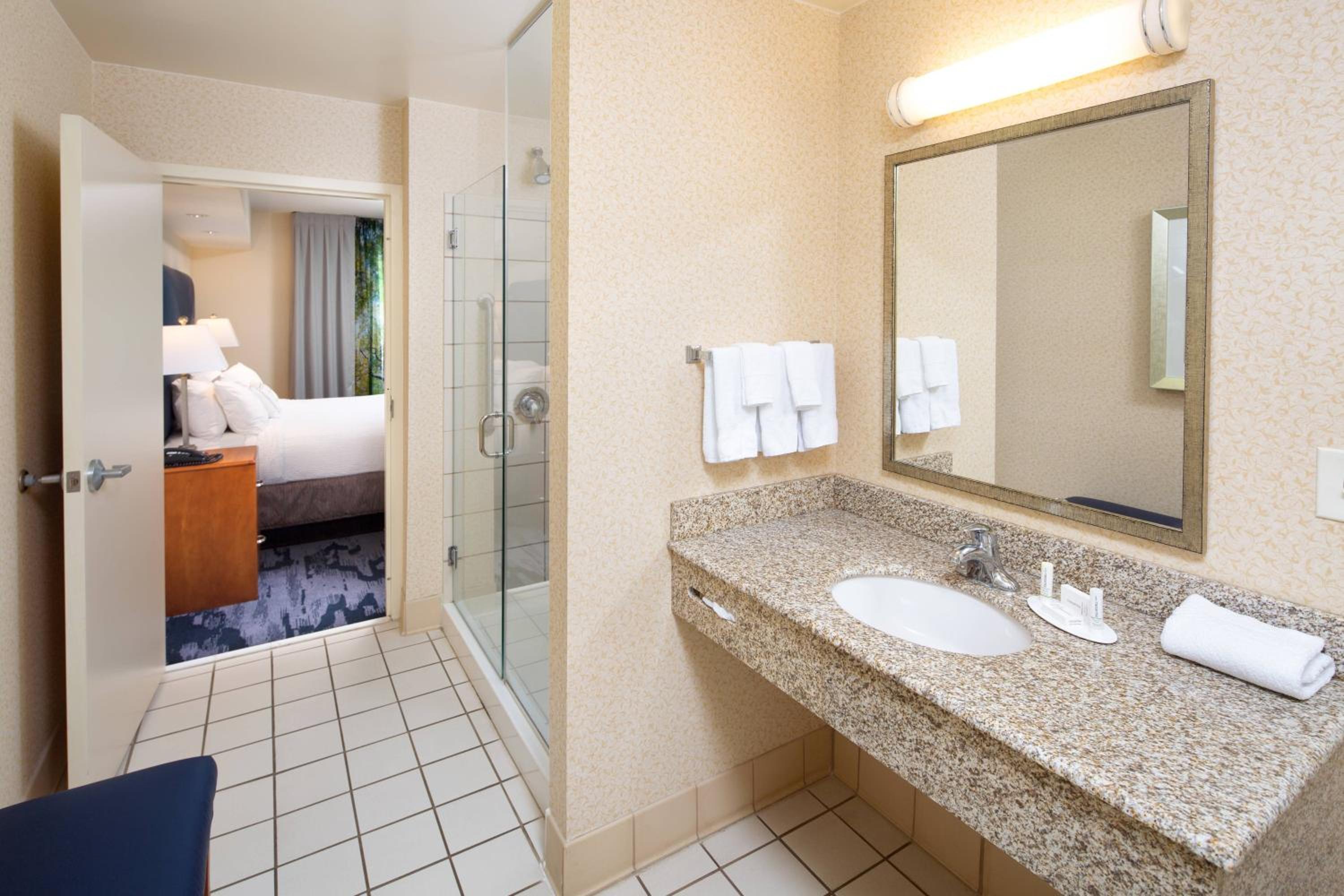 1 Bedroom 2 room Suite, 1 King, Sofa bed - Photo 3