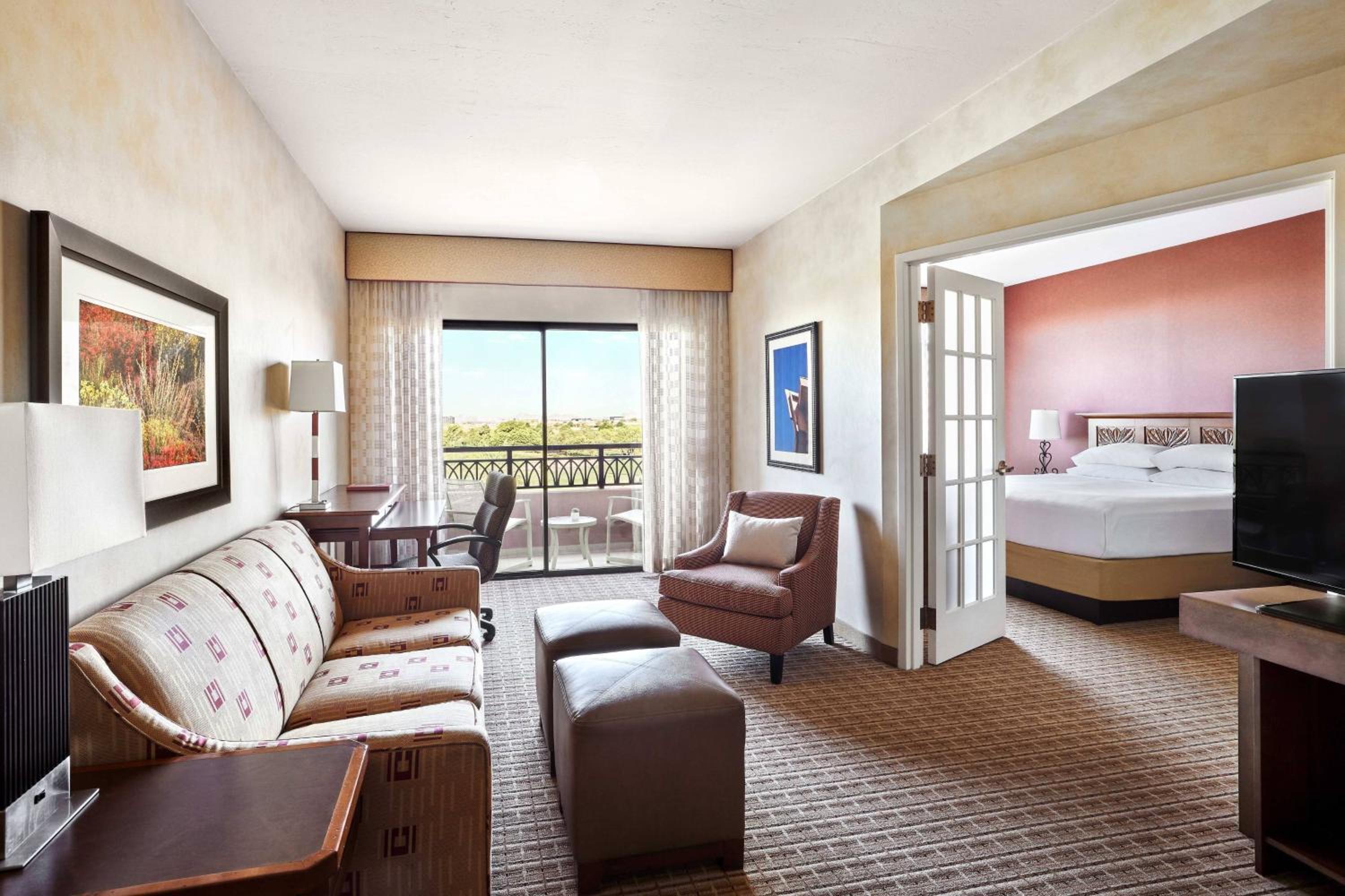 One-Bedroom King Suite with View and Balcony or Patio - Photo 1