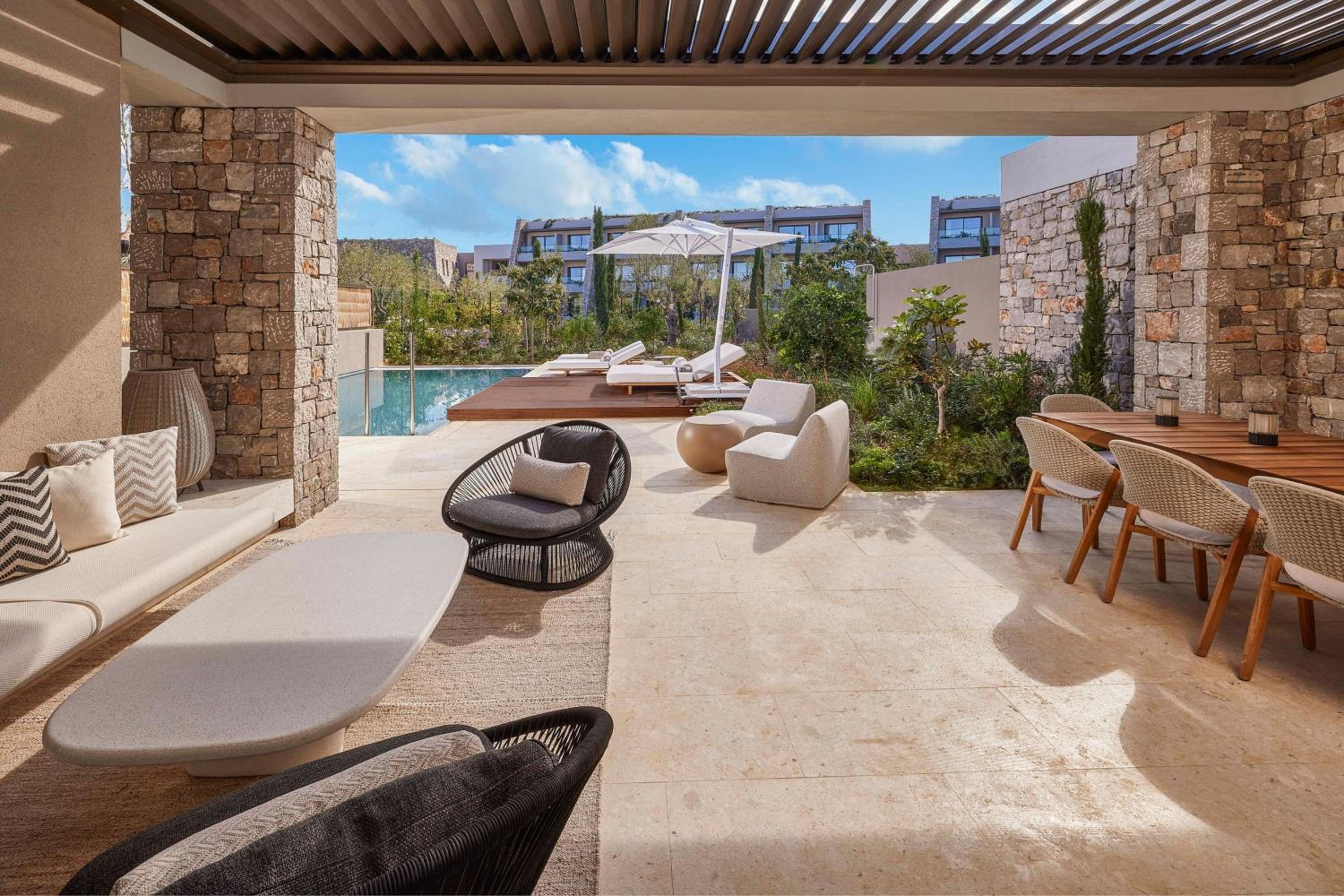 Oasis*II Infinity, 3 Bedroom Villa, Garden view, Garden level - Photo 4