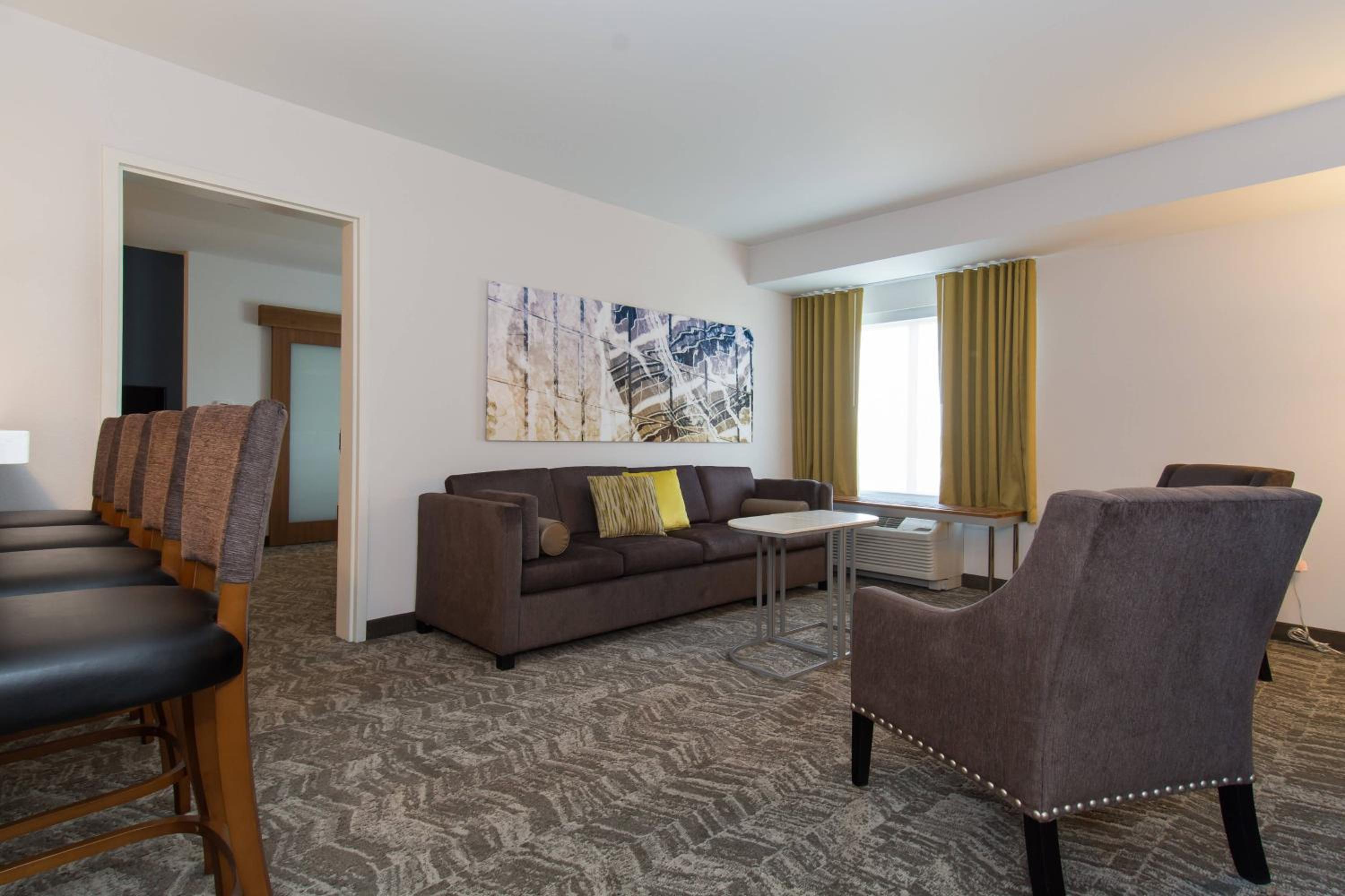 One Bedroom King Suite with Sofa Bed