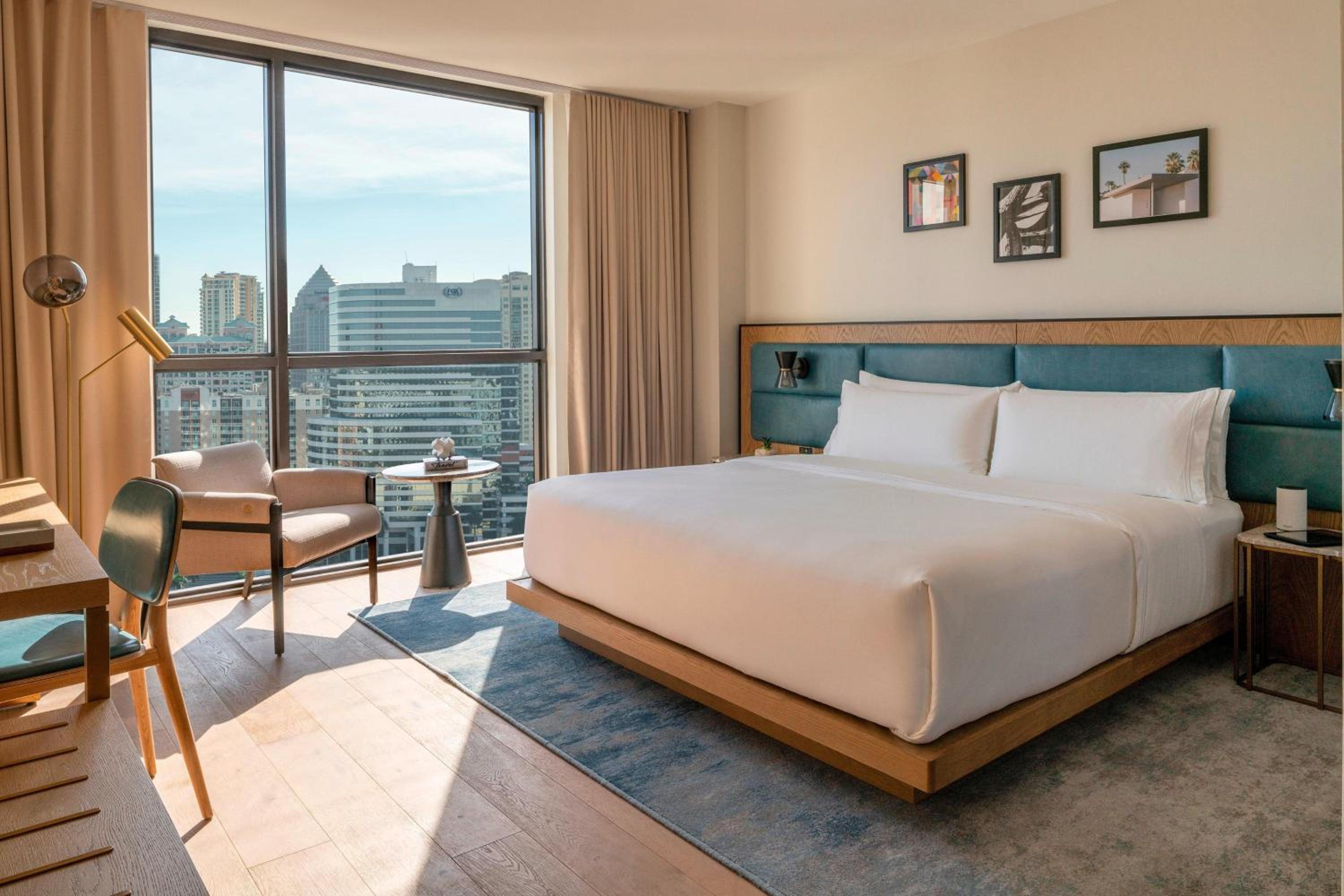 Guest Room One King with Skyline View