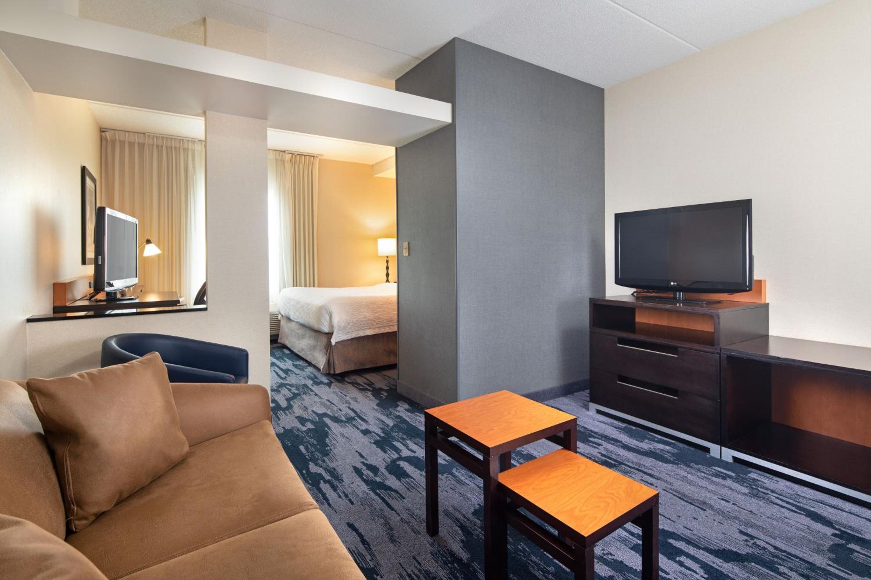 King Suite with Sofa Bed