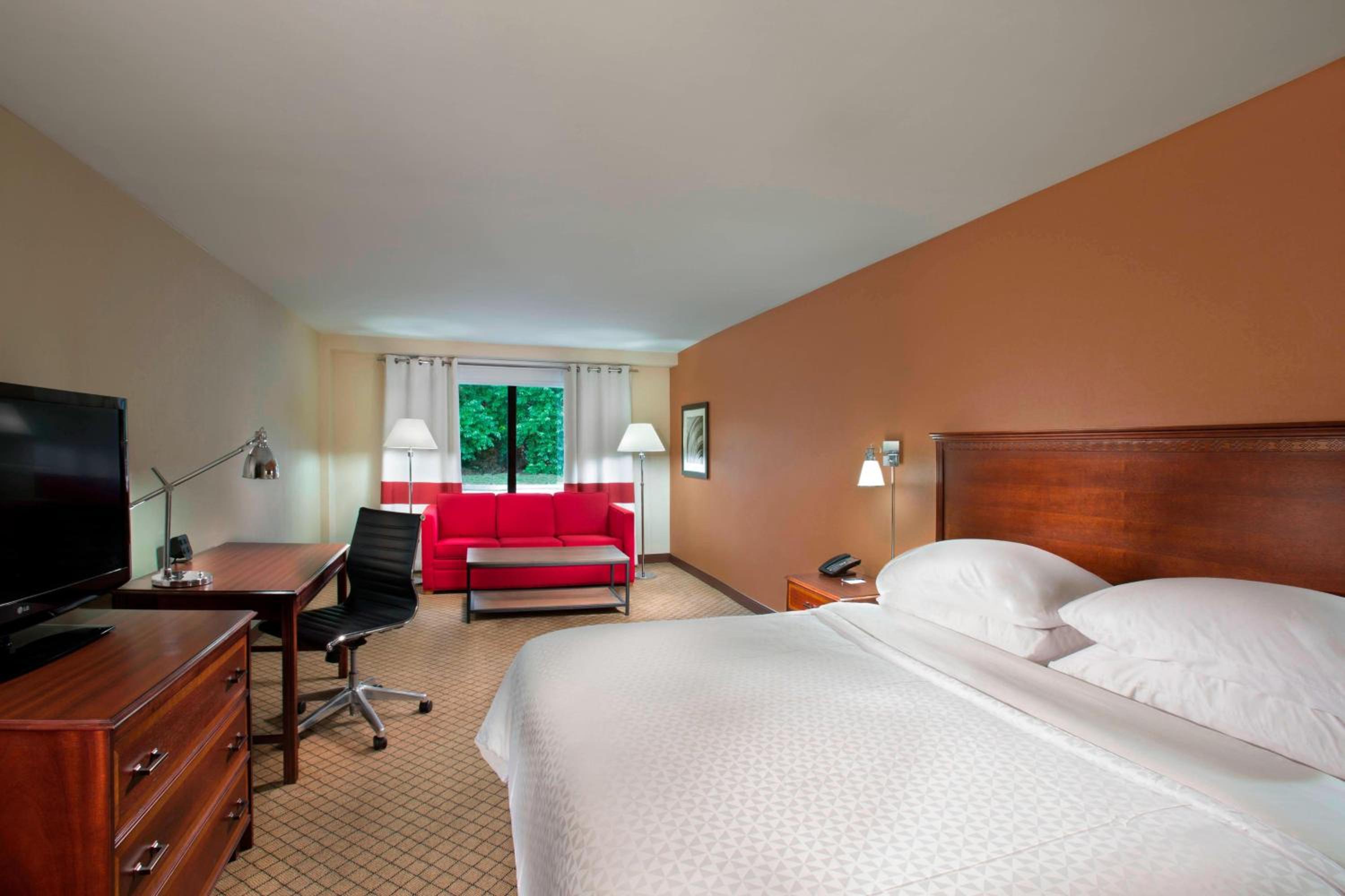 Guest Room 1 Kings Bed, Guest Room, 1 King