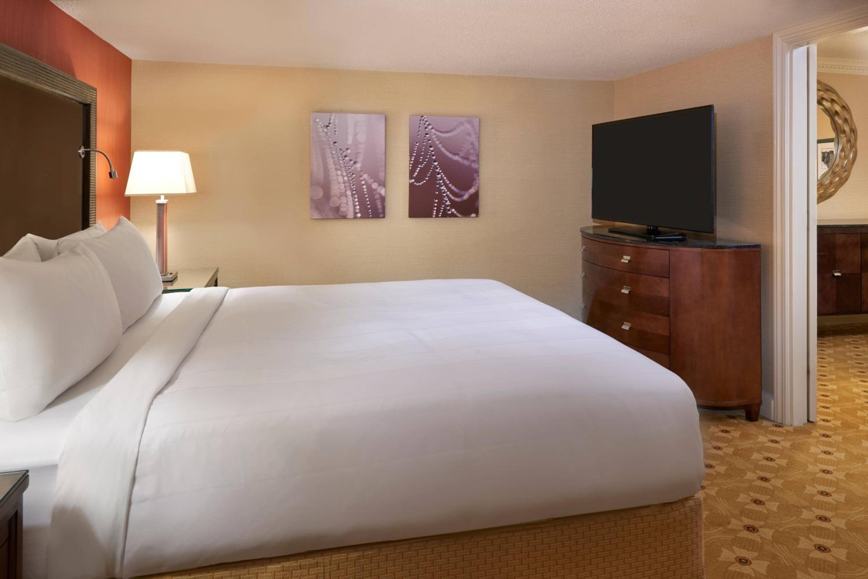 Hospitality Queen Suite with Sofa Bed thumbnail 5