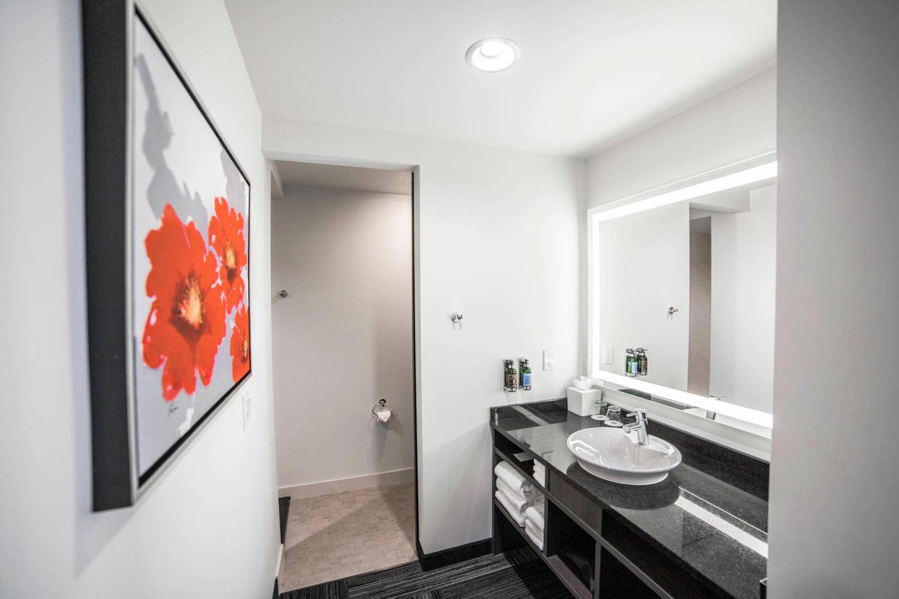 King Room with Two King Beds and Roll-in Shower - Mobility Accessible photo 2