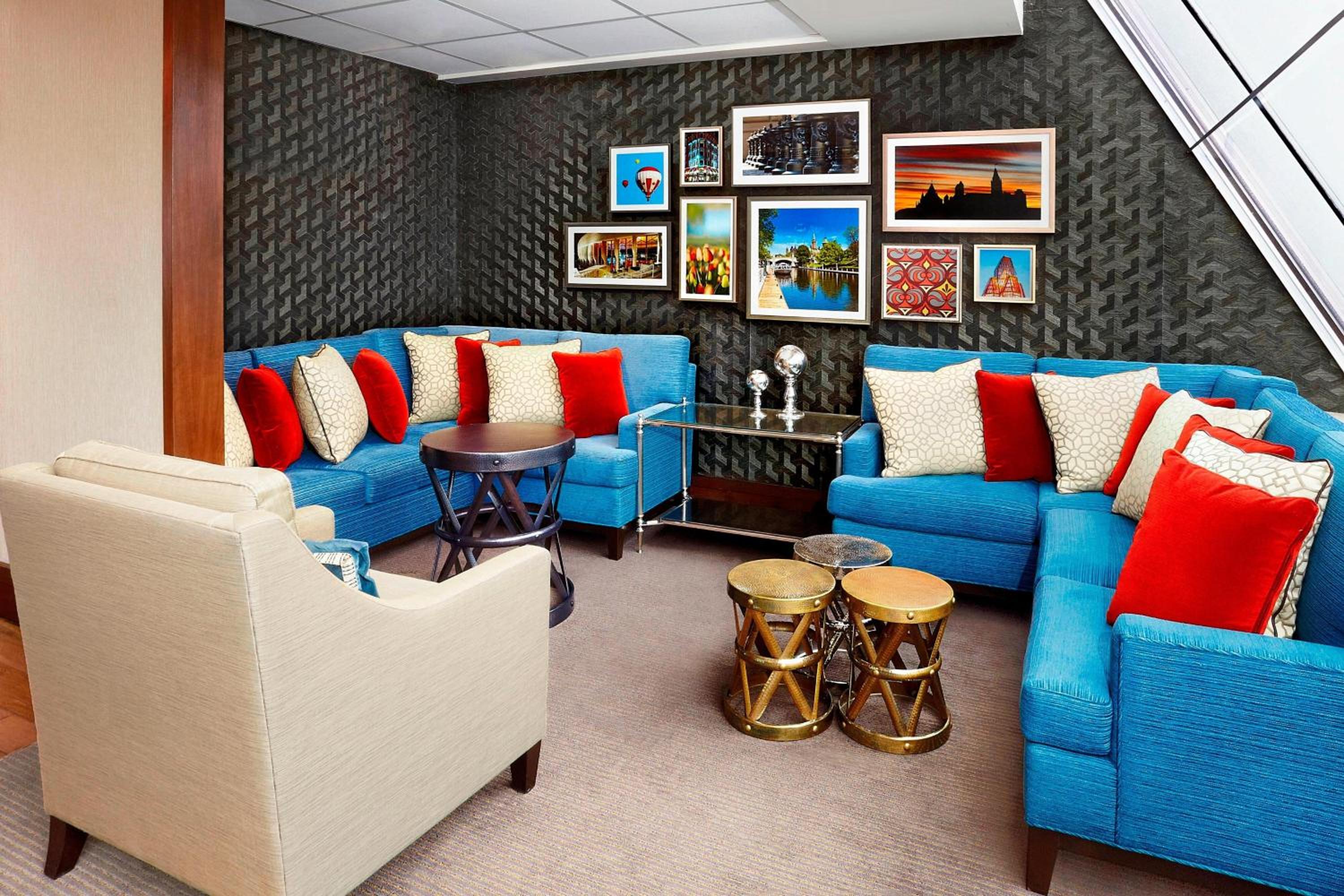 Club level, Guest room, 2 Double, High floor