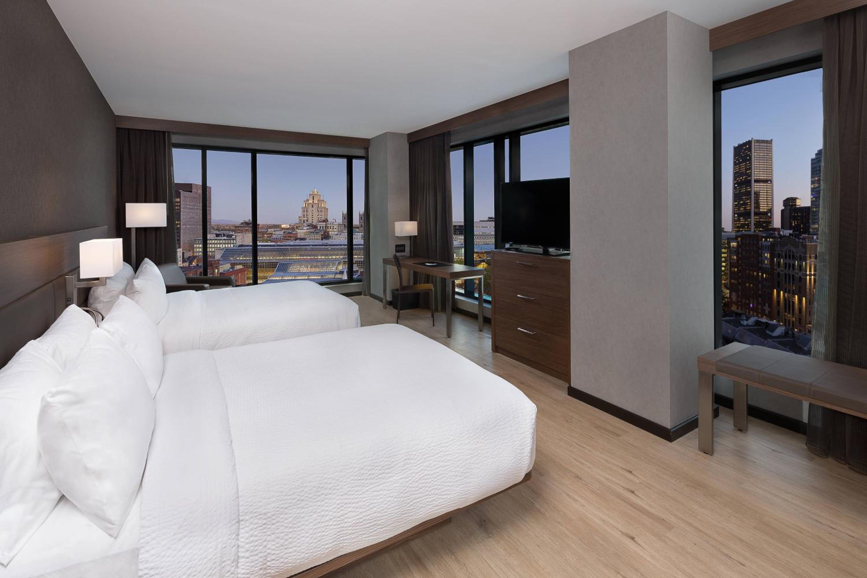 Two Queen Beds room