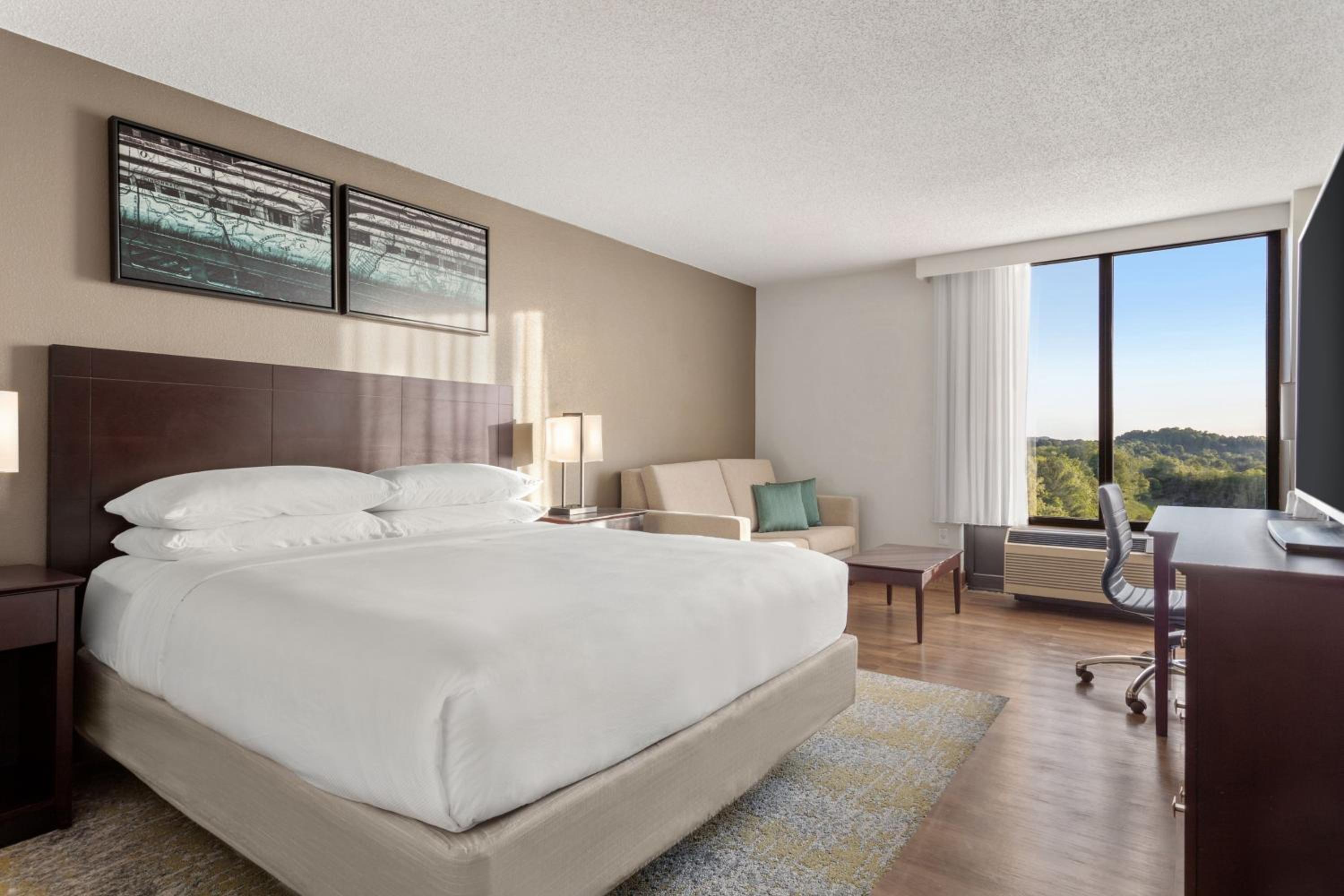 King Room with Sofa Bed