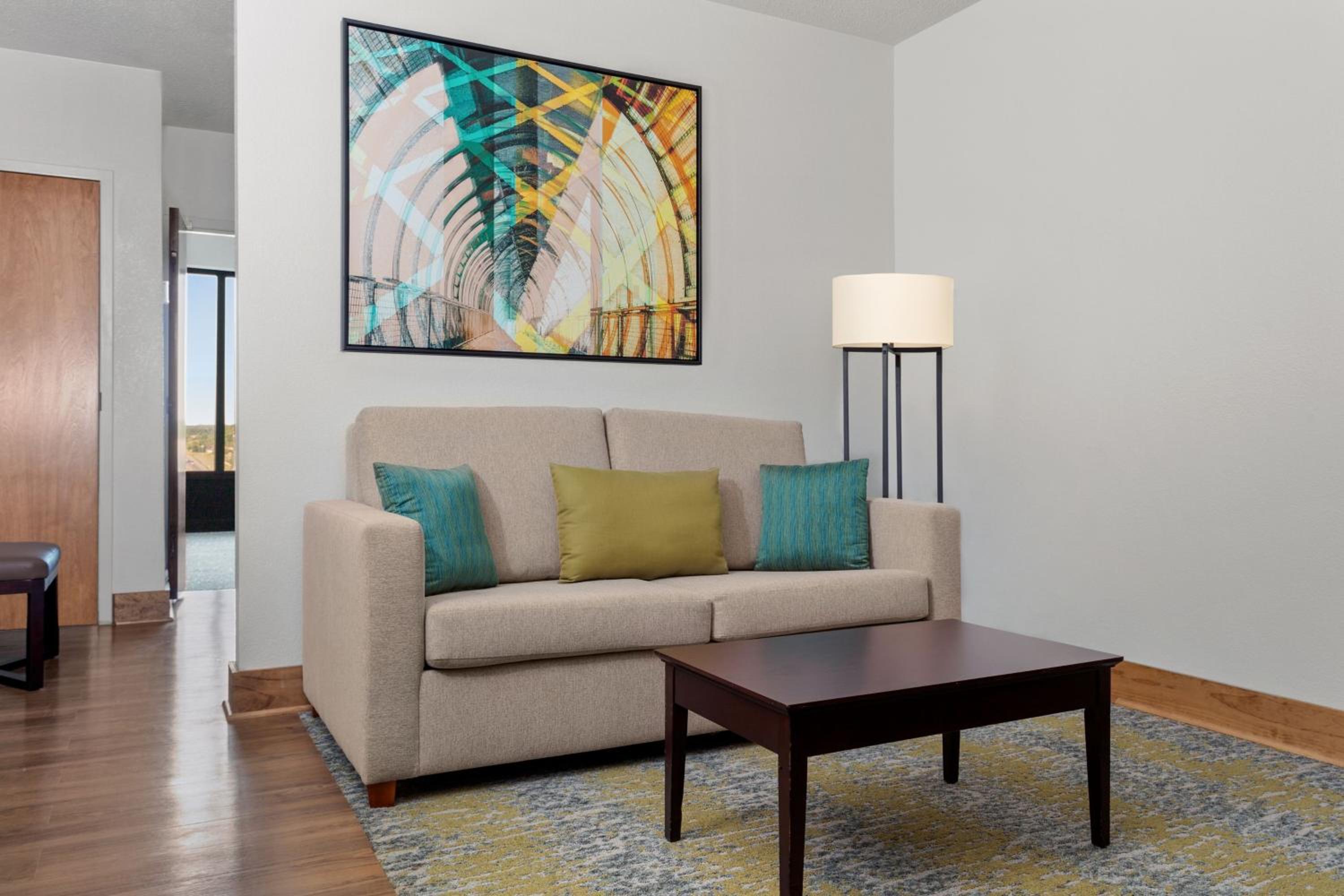 Junior King Suite with Sofa Bed and Lounge Access