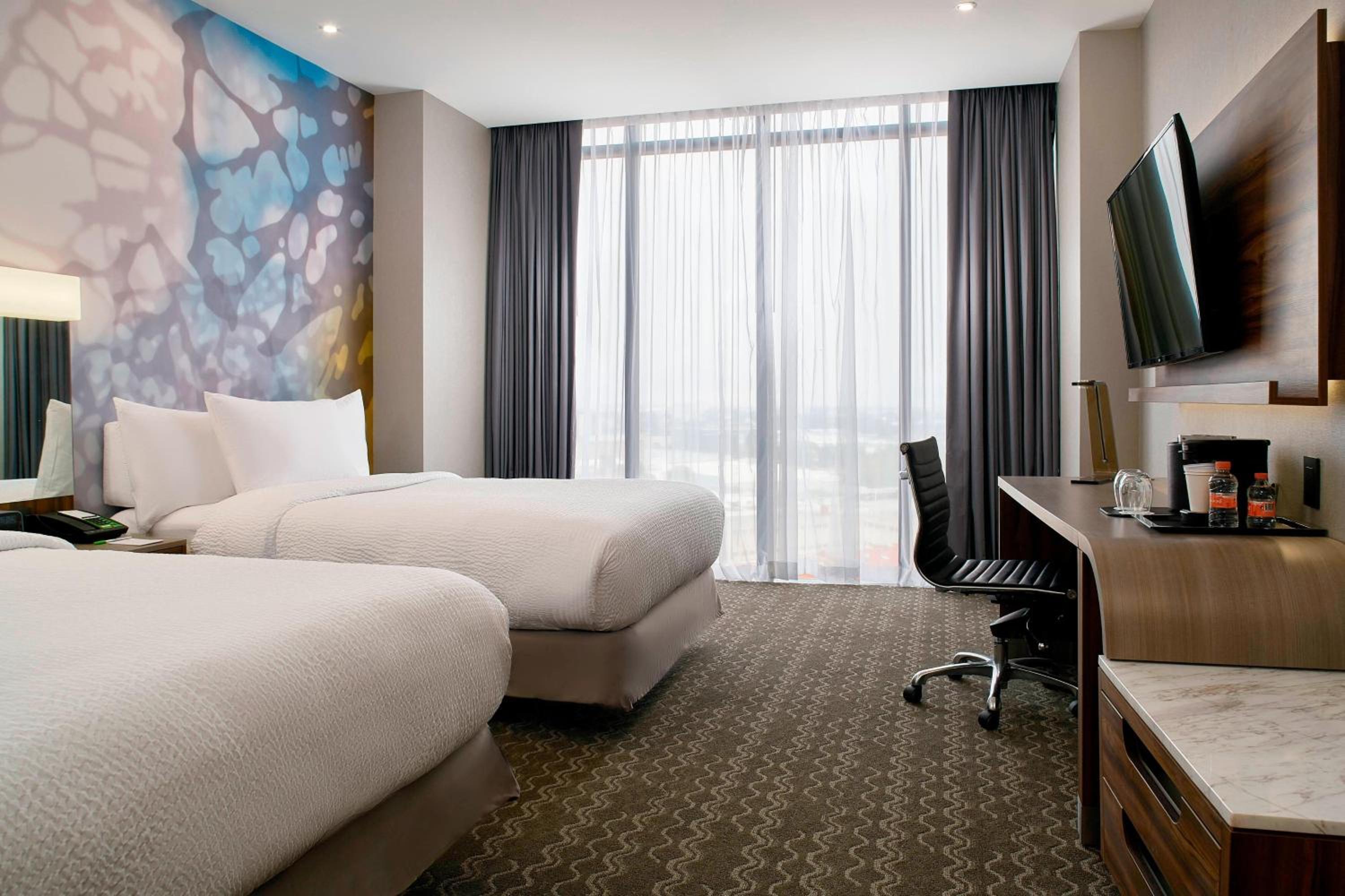 Deluxe Double Room with 2 Double Beds photo 3