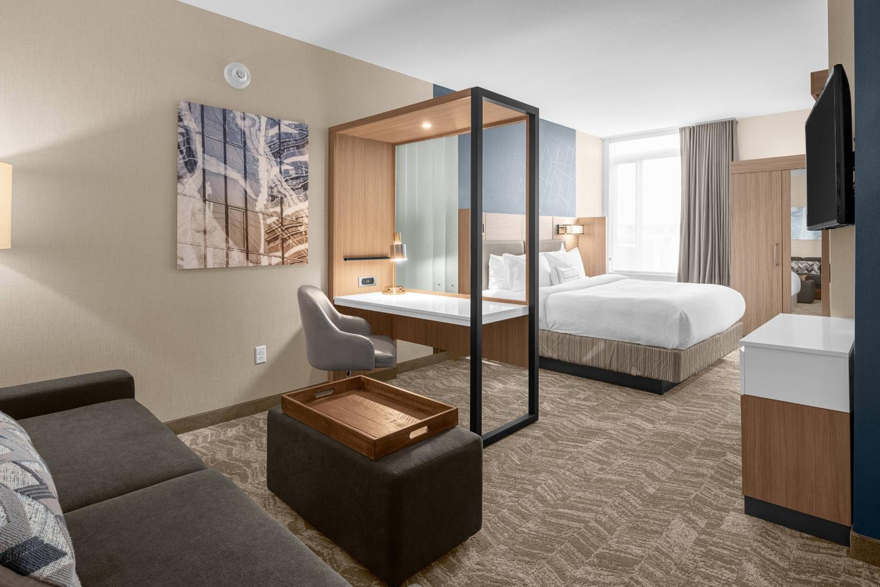 King Studio with Roll-in Shower - Mobility and Hearing Accessible