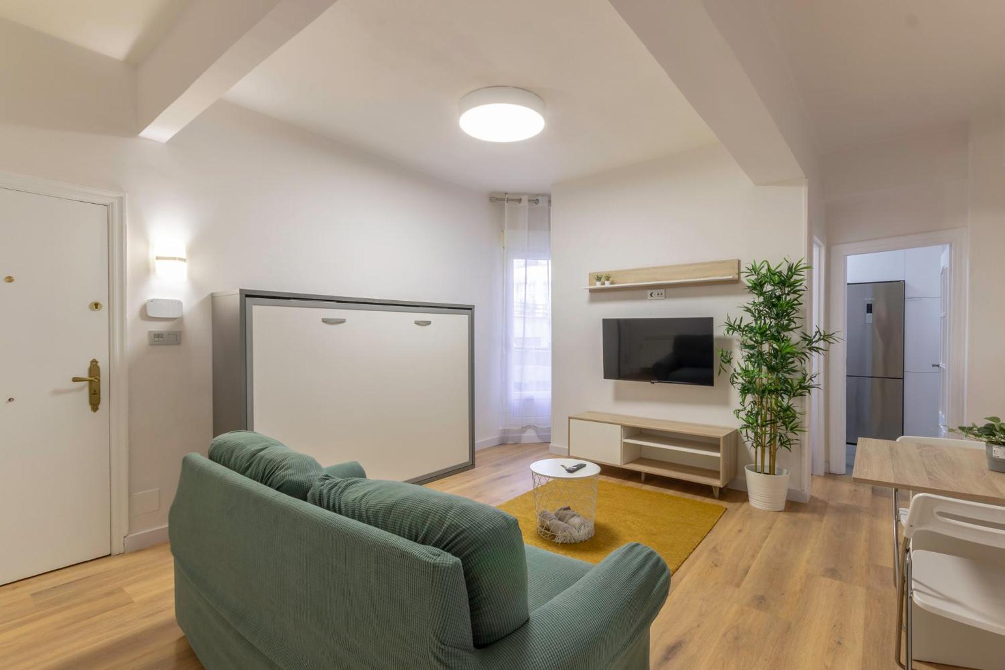 Apartamento de una habitación